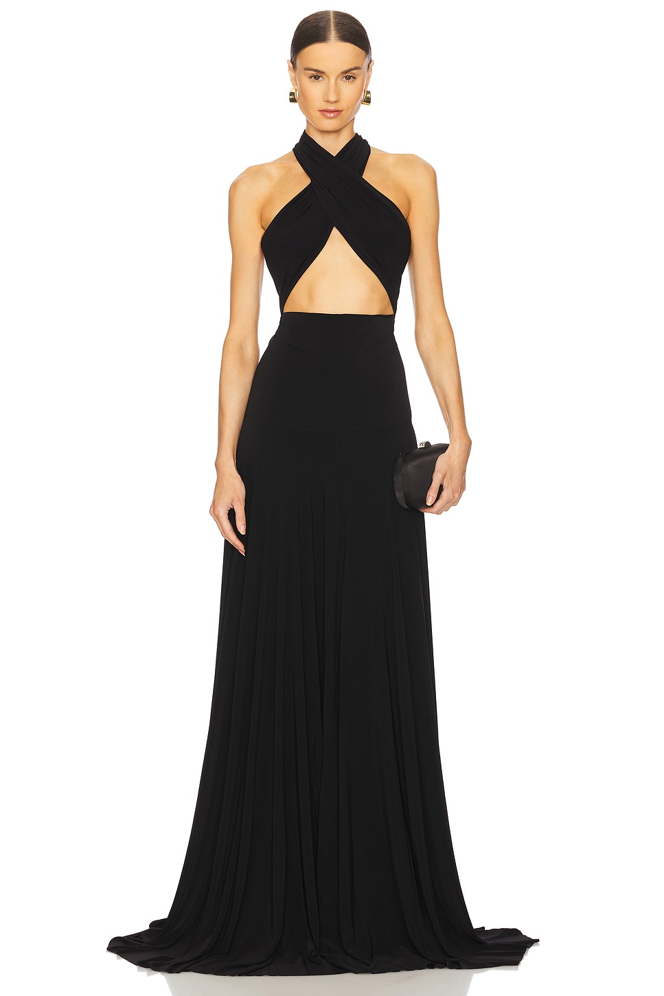 Norma Kamali Convertible Gown