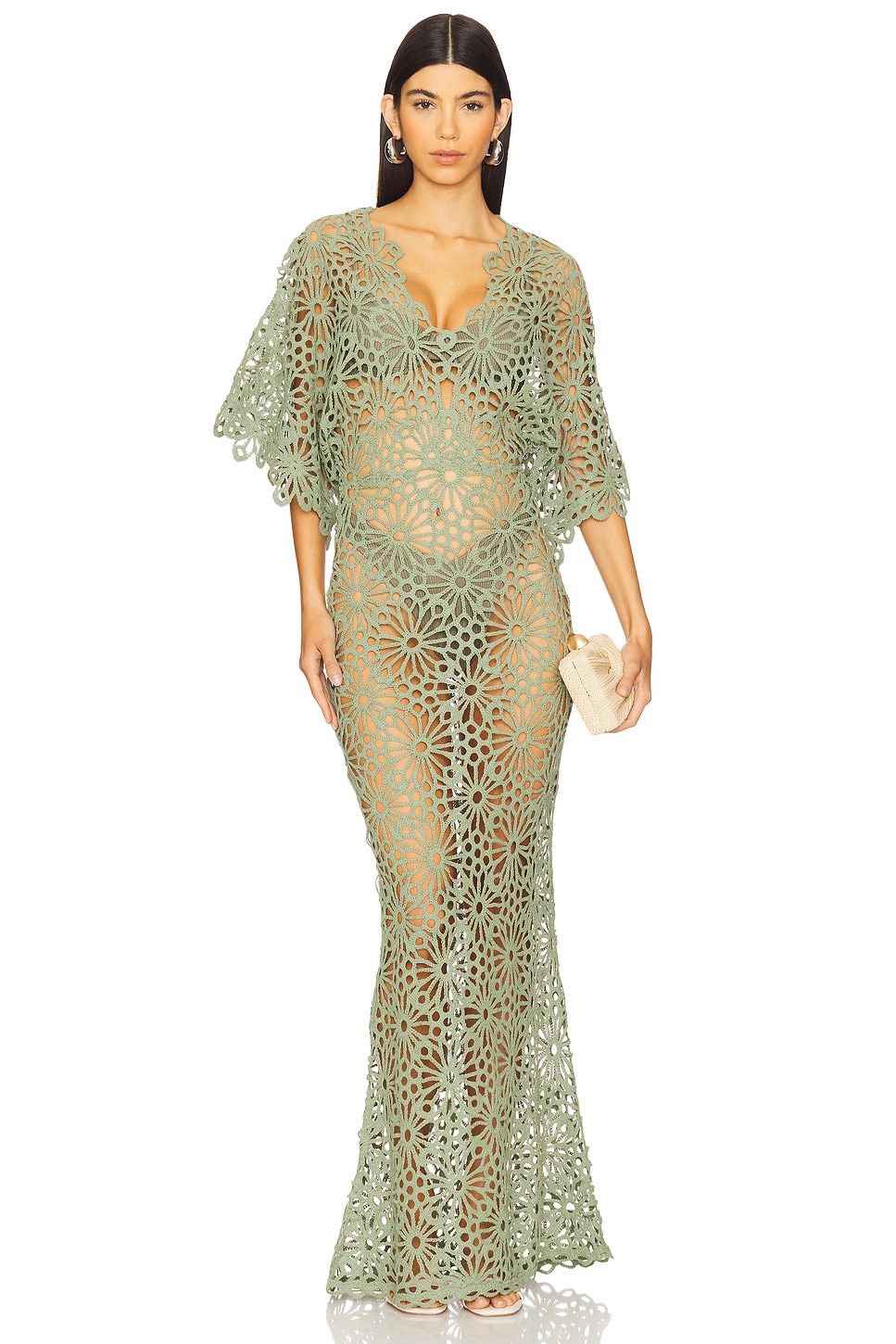 Norma Kamali Obie Gown