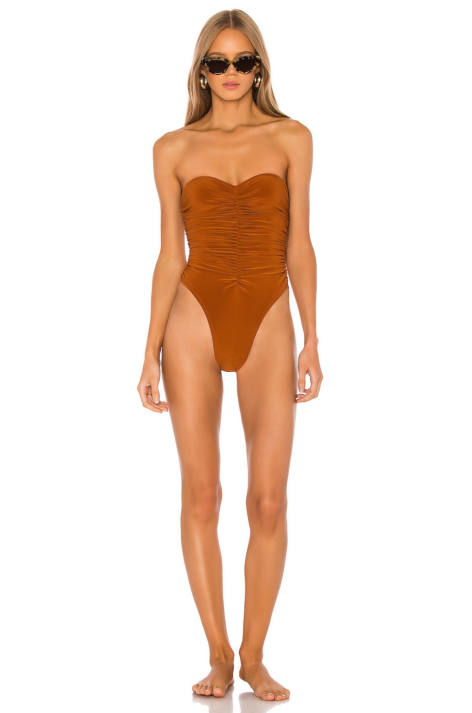 Norma Kamali Slinky Marissa One Piece