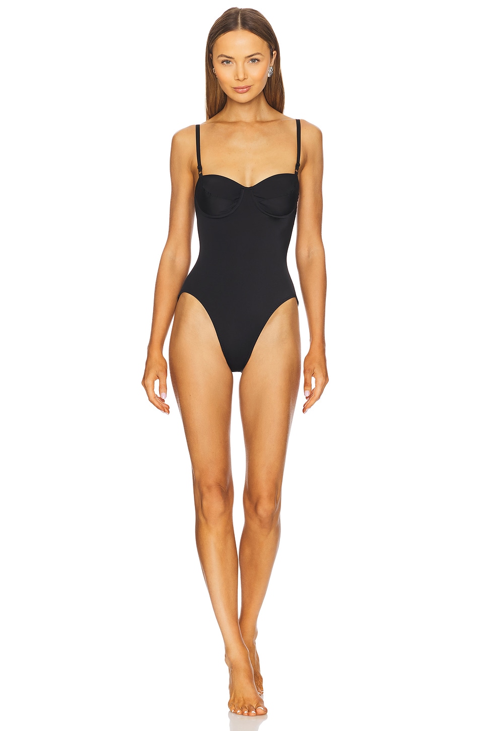 Norma Kamali Underwire Mio One Piece