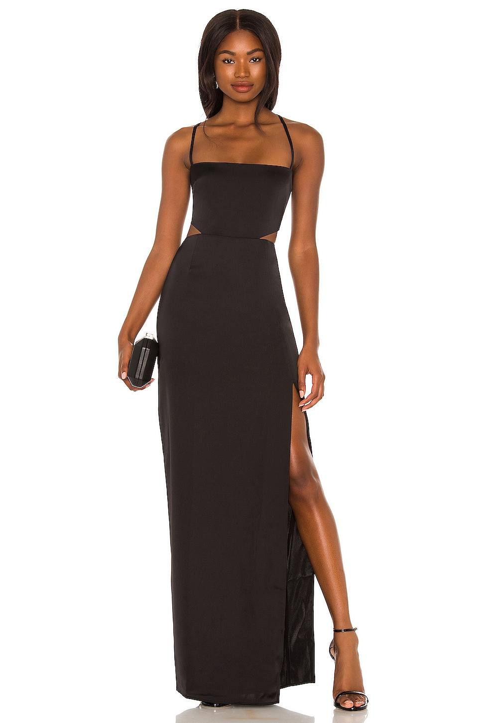 Nookie Stella Cut Out Gown