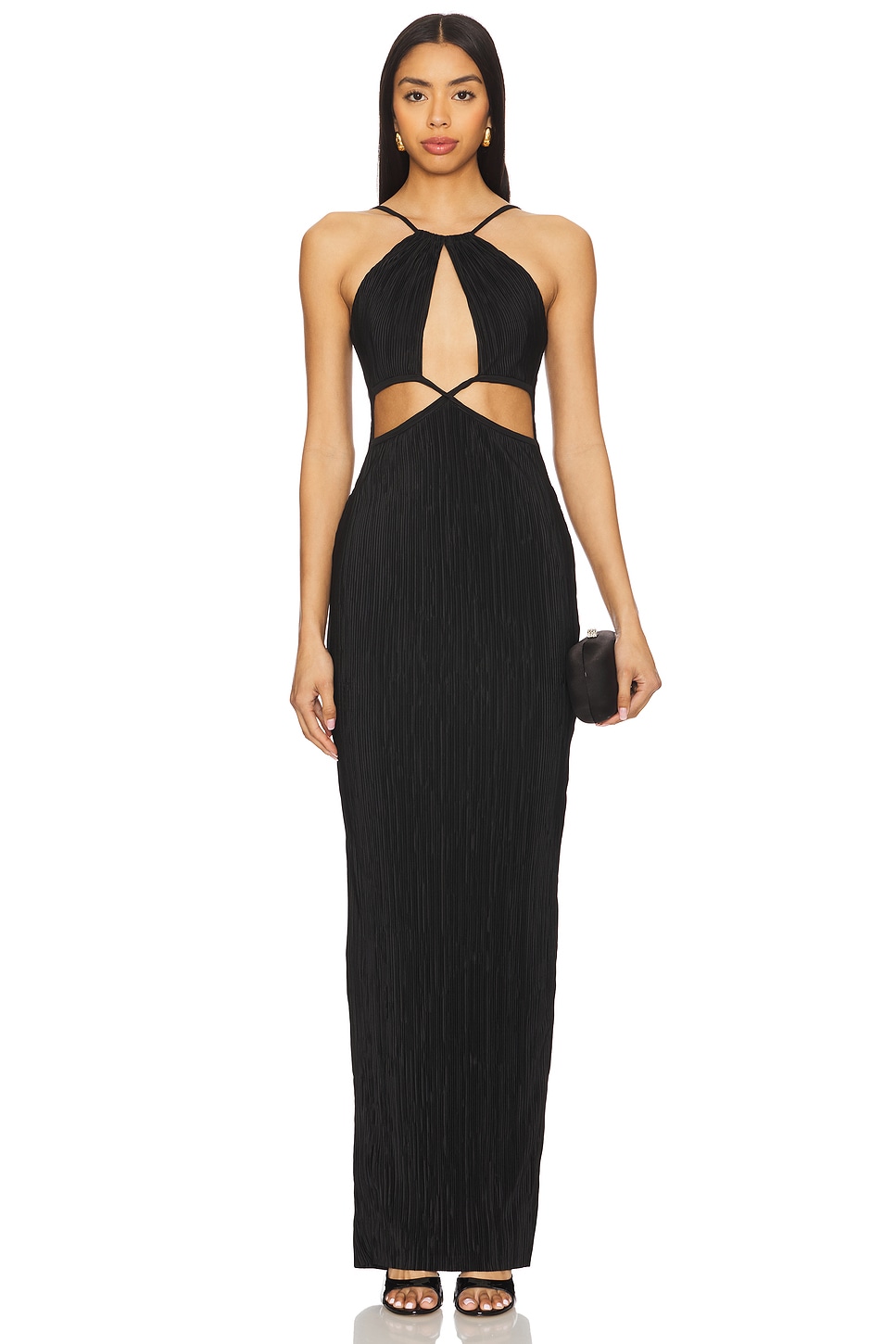 Nookie Desiree Cut Out Maxi Dress