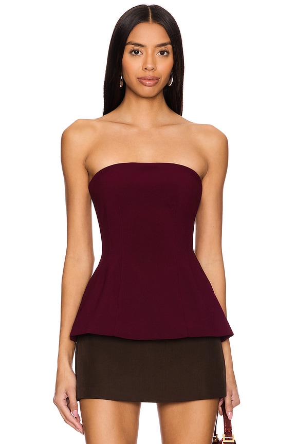 Nookie Caroline Strapless Top