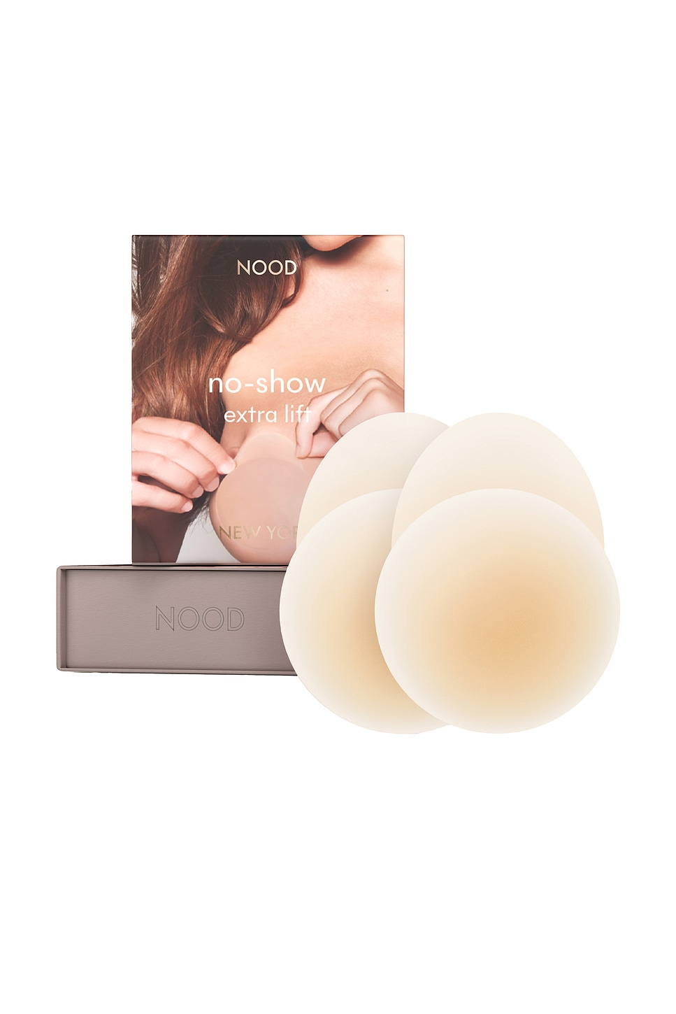 NOOD No-show Extra Lift Nipple Cover 3.75 Inch