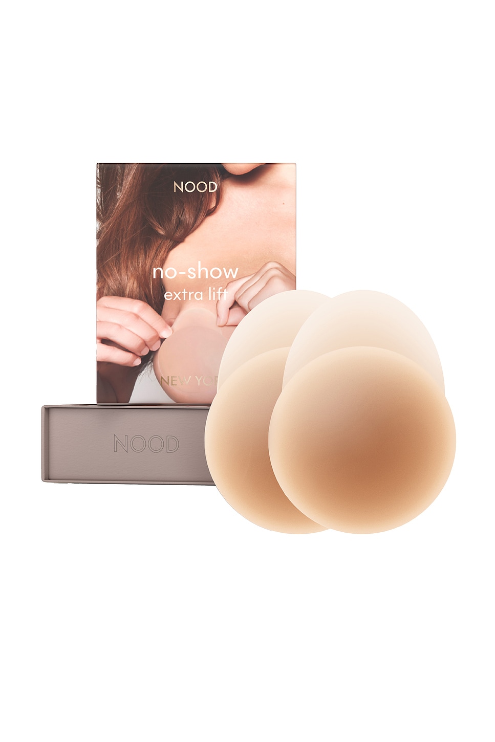 NOOD No-show Extra Lift Nipple Cover 3.75 Inch