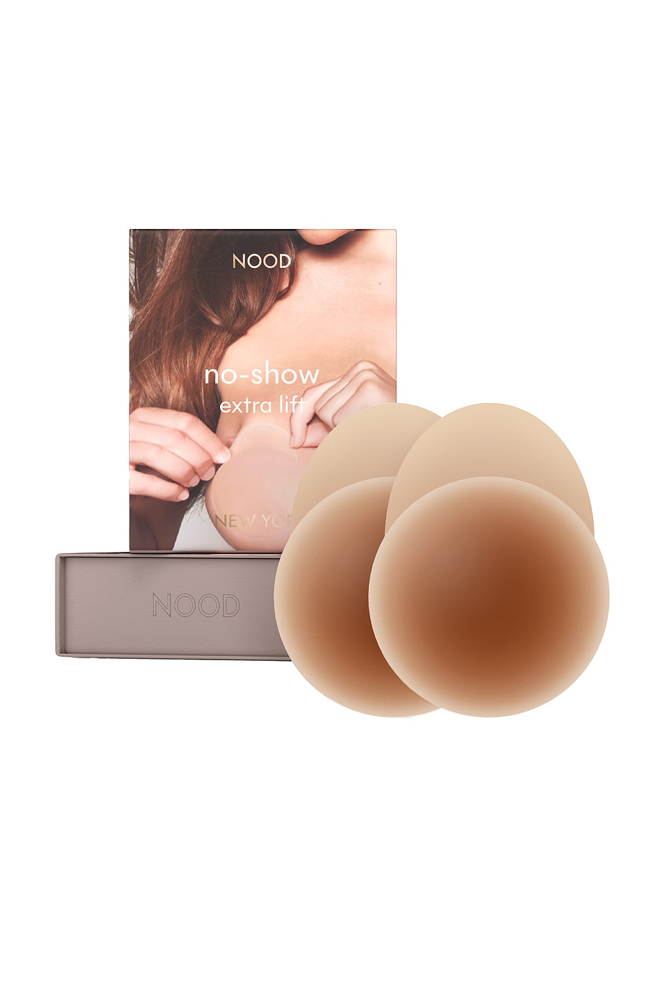 NOOD No-show Extra Lift Nipple Cover 3.75 Inch