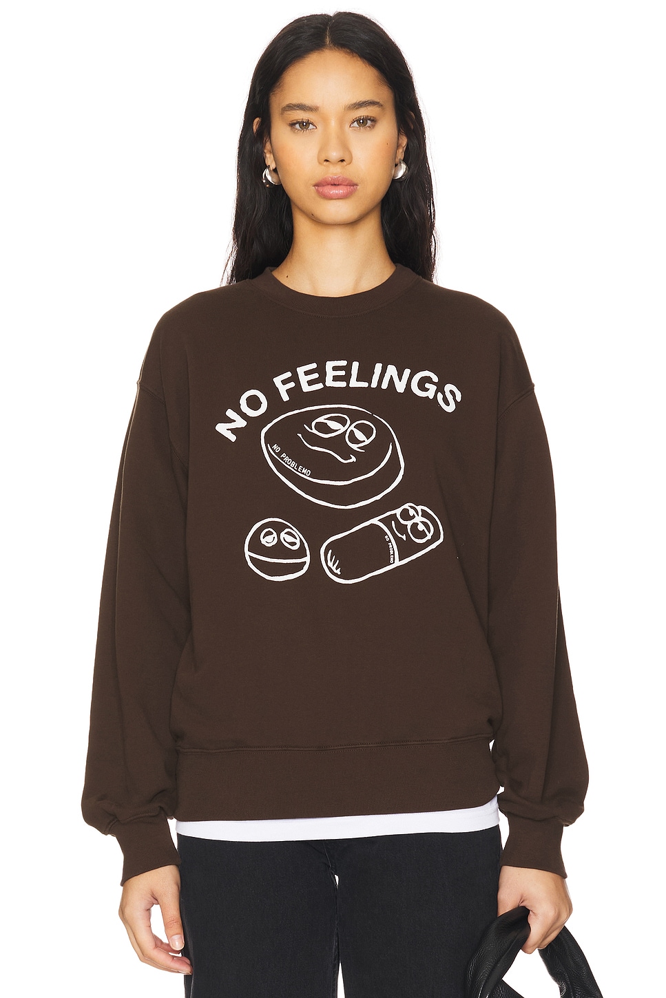 No Problemo Hard Feelings Crewneck Sweatshirt