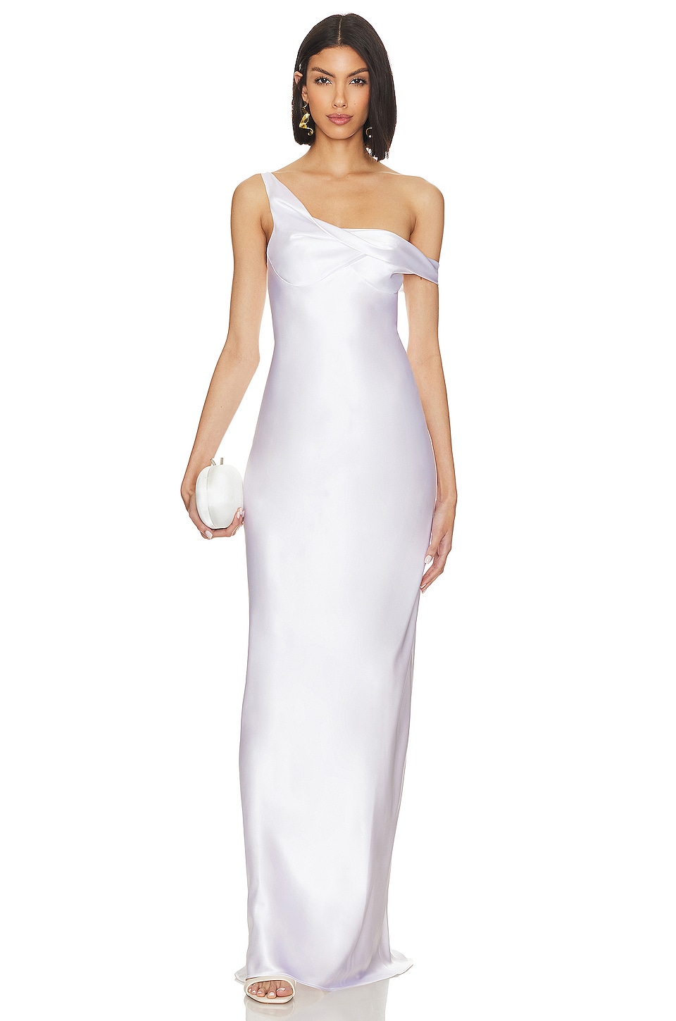 Natalie Rolt Monika Silk Gown