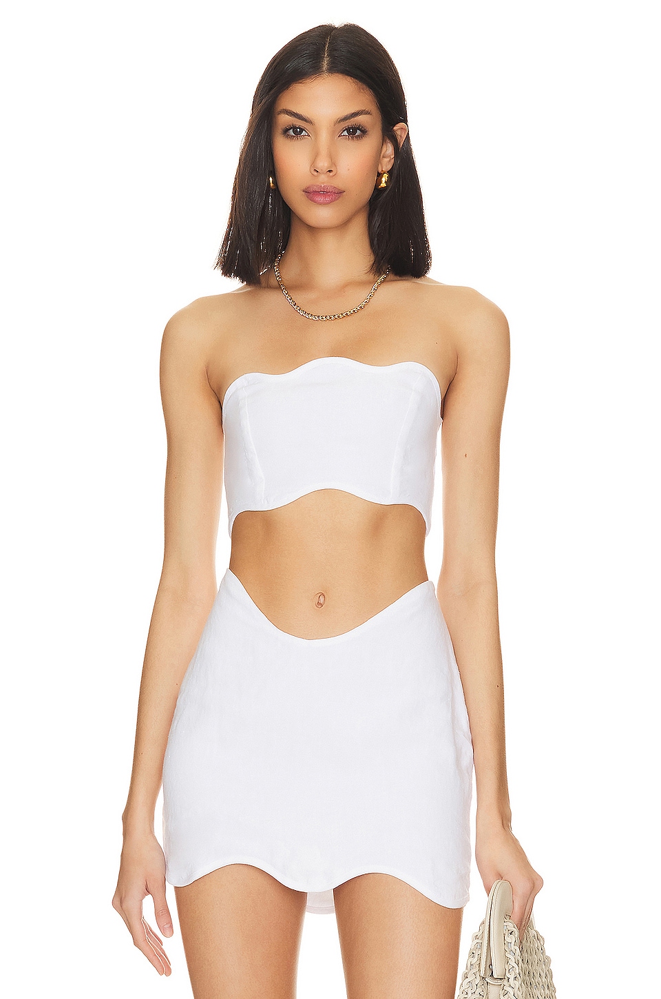 Natalie Rolt Bonnie Crop Top