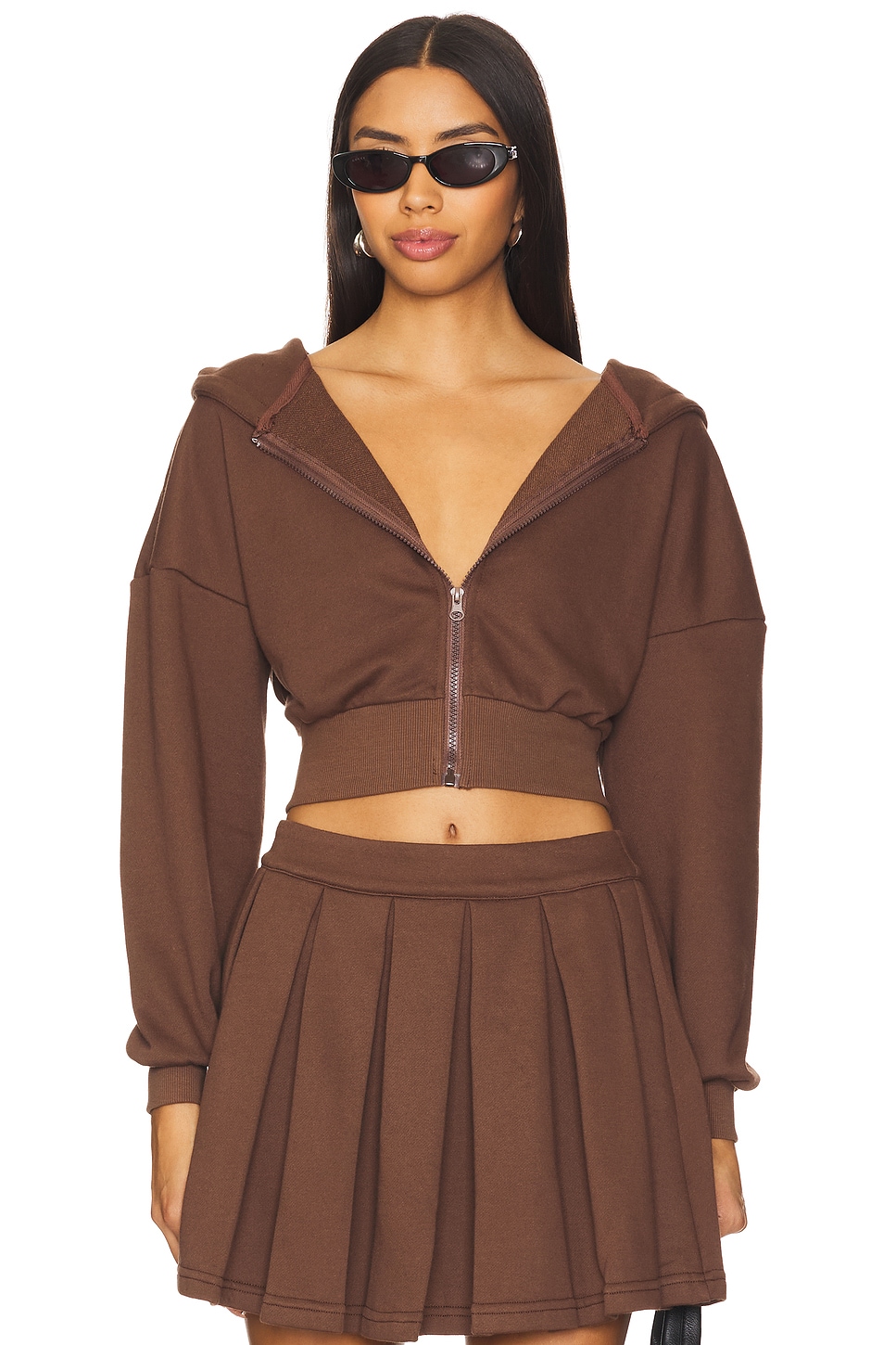 Nubyen Madison Hope Cropped Sweater