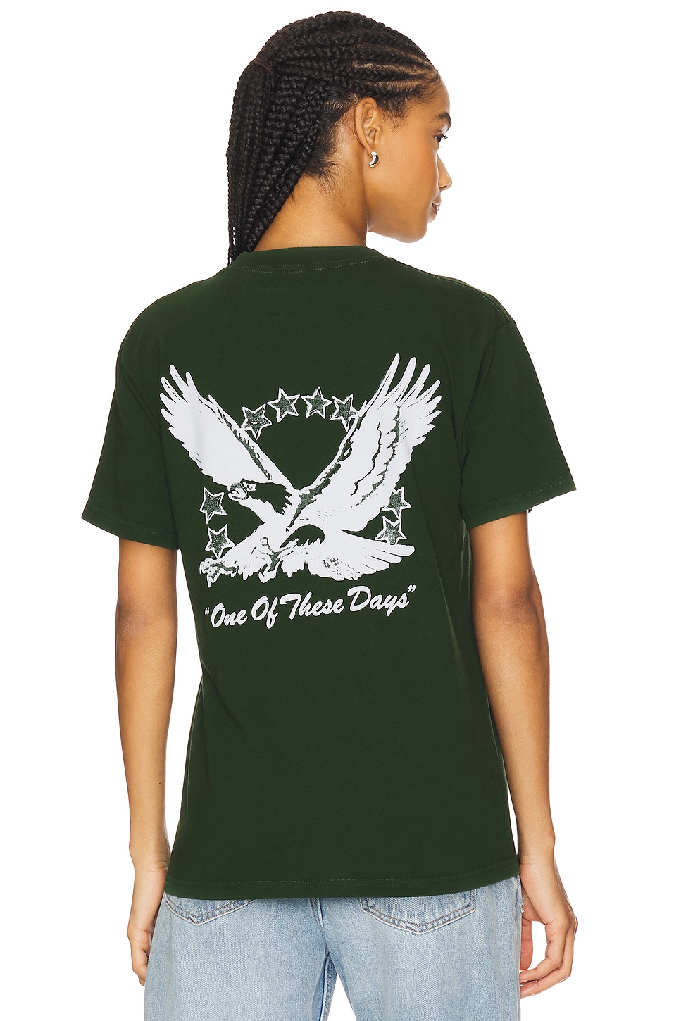 ONE OF THESE DAYS Screaming Eagle T-Shirt