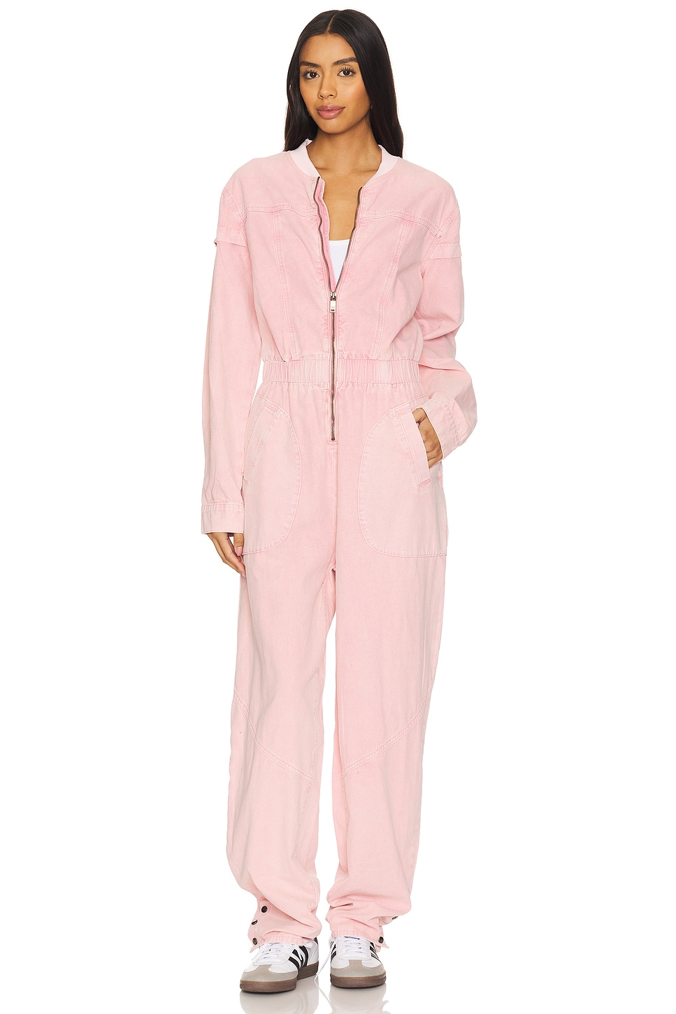 One Teaspoon Cindy Aviator Jumpsuit