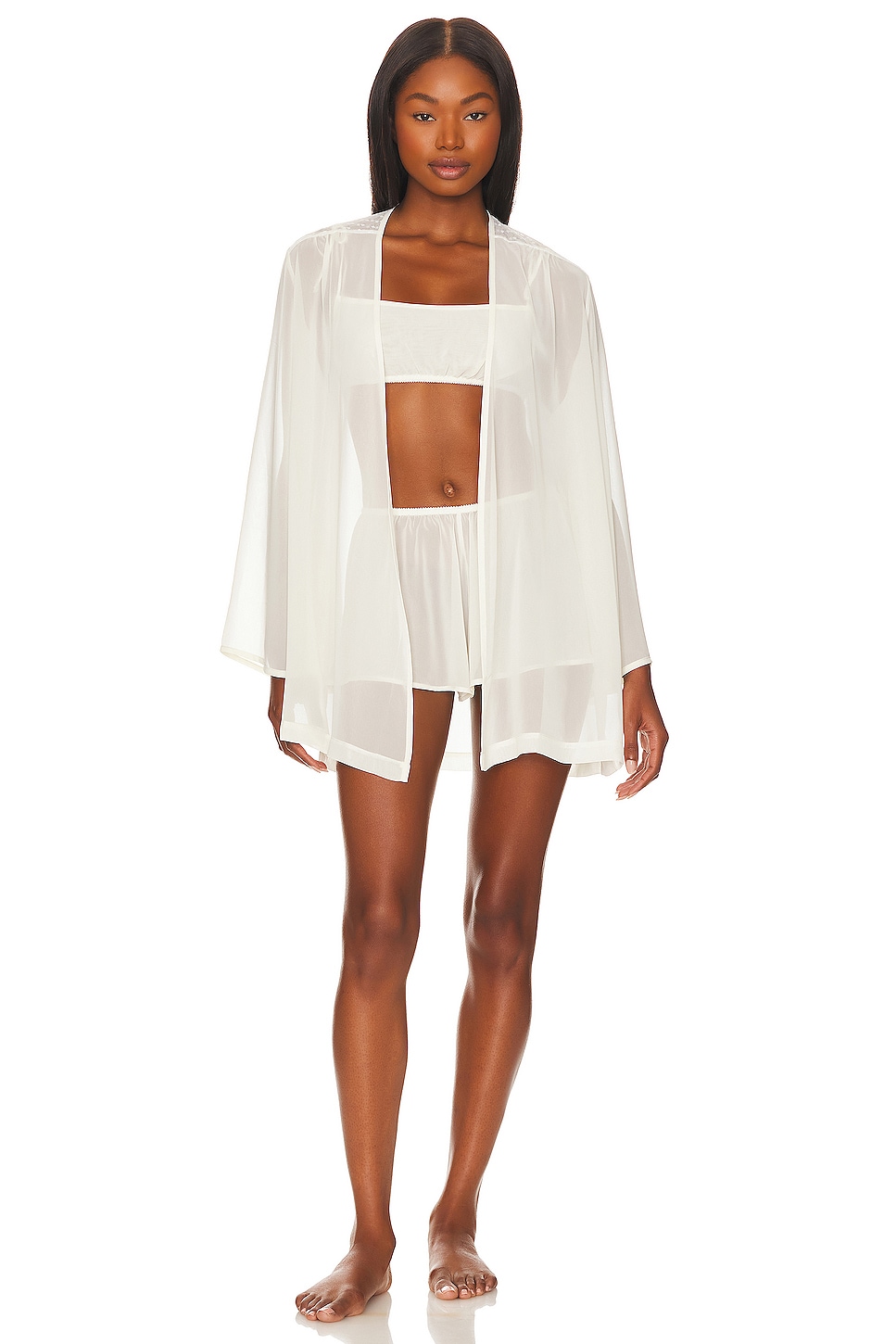 Only Hearts Coucou Lola Angel Sleeve Robe