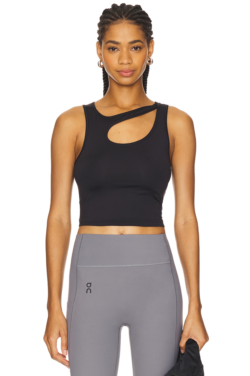 On Studio Cut-out Crop Top