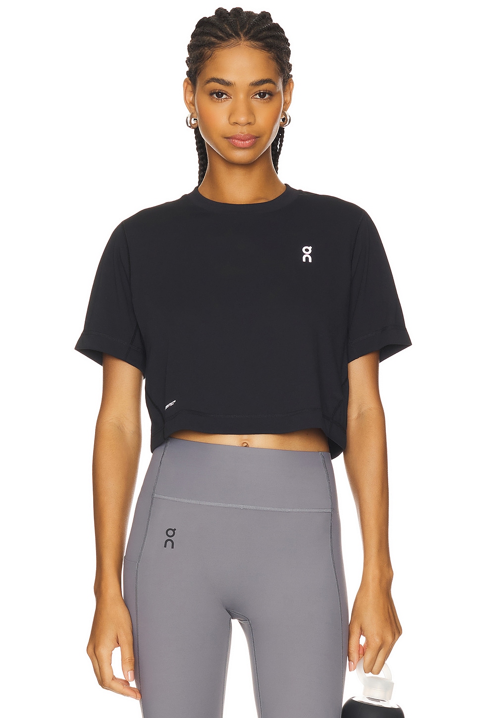 On Train-t Crop Top