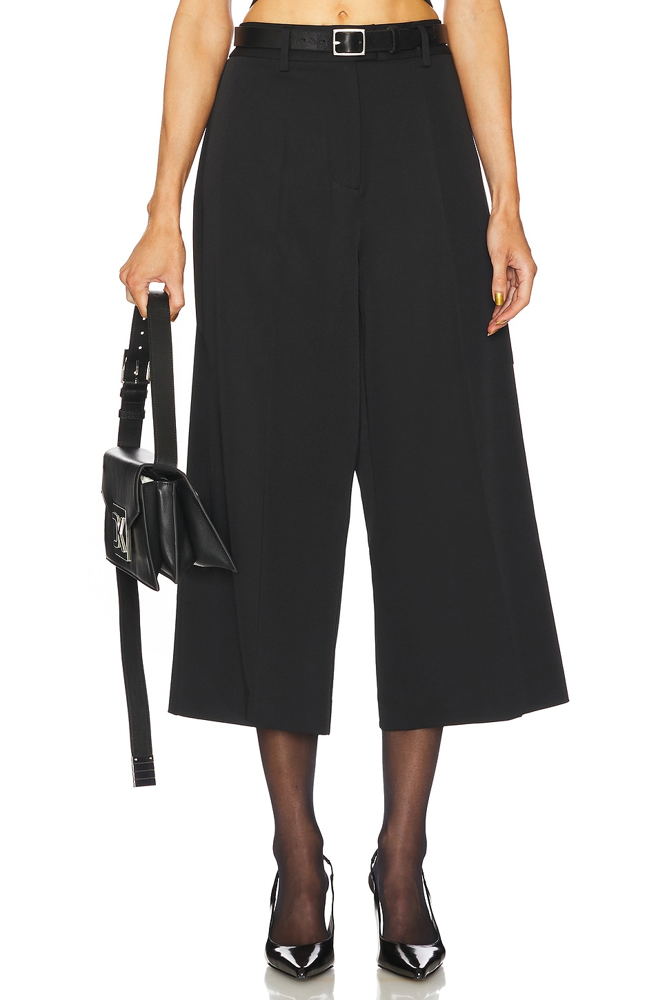 OSIS STUDIO Leona Cropped Trousers