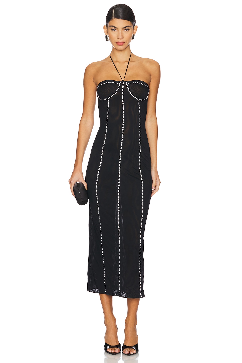 Oseree Gem Midi Dress