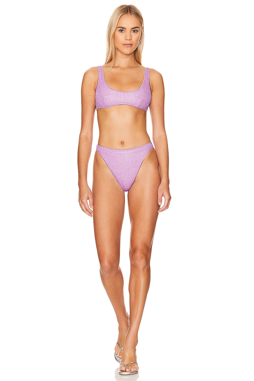 Oseree Lumiere Sporty 90s Bikini Set