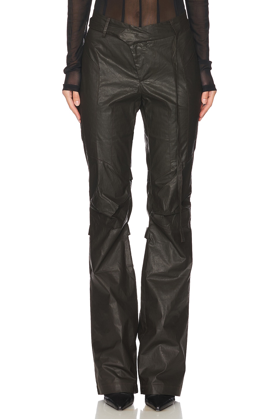 Ottolinger Deconstructed Flared Pants