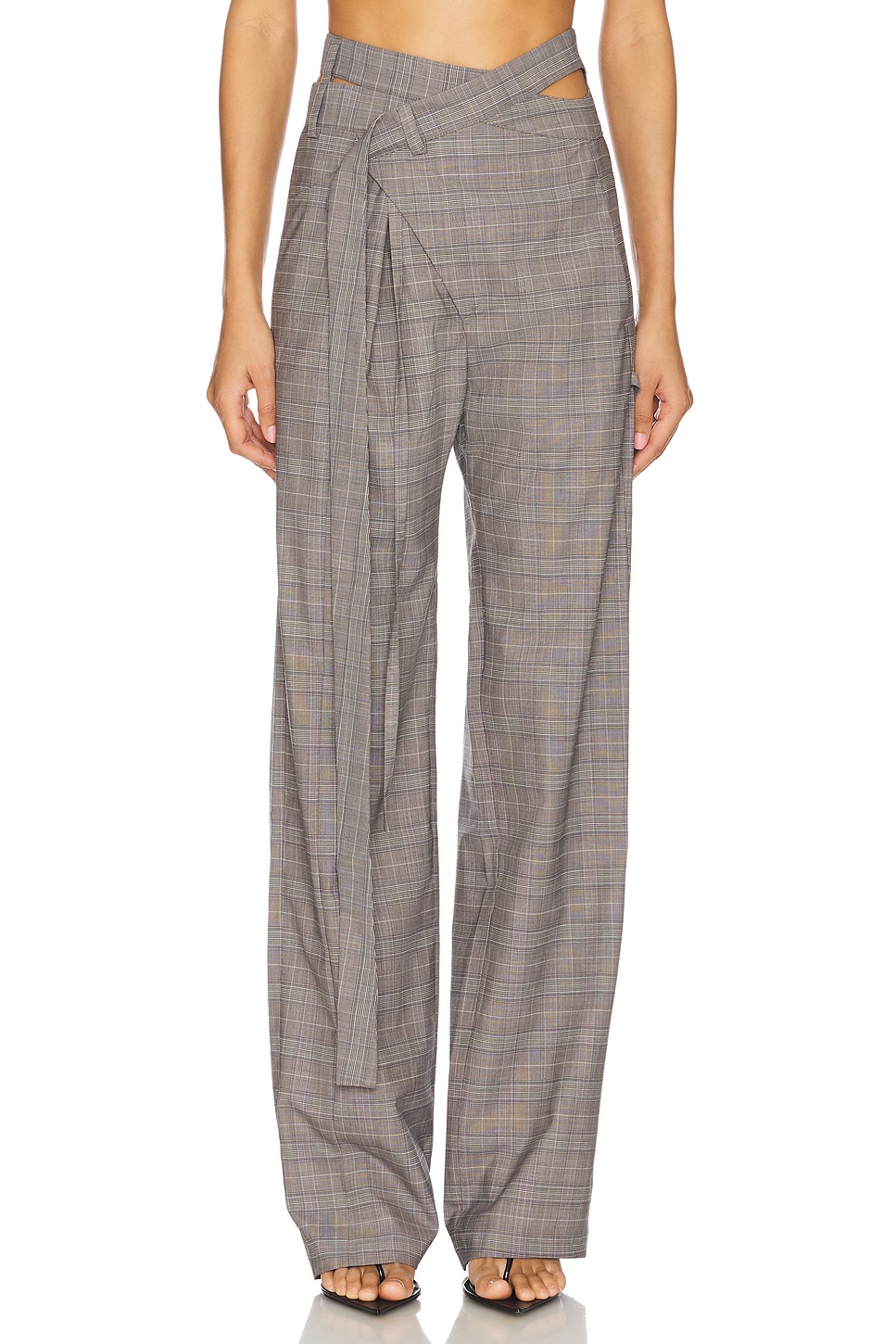 Ottolinger Signature Wrap Suit Pants