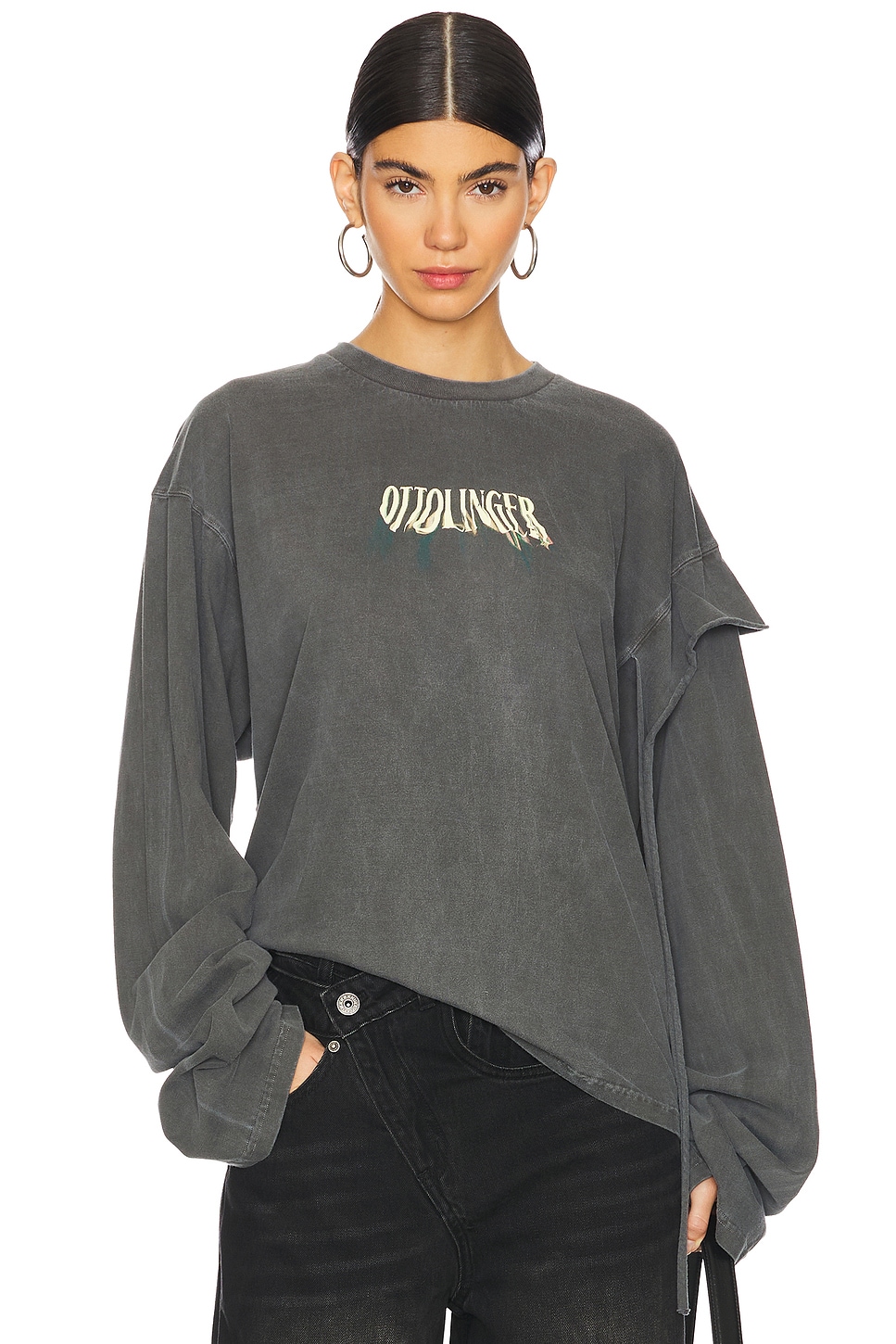 Ottolinger Deconstructed Oversized Tee