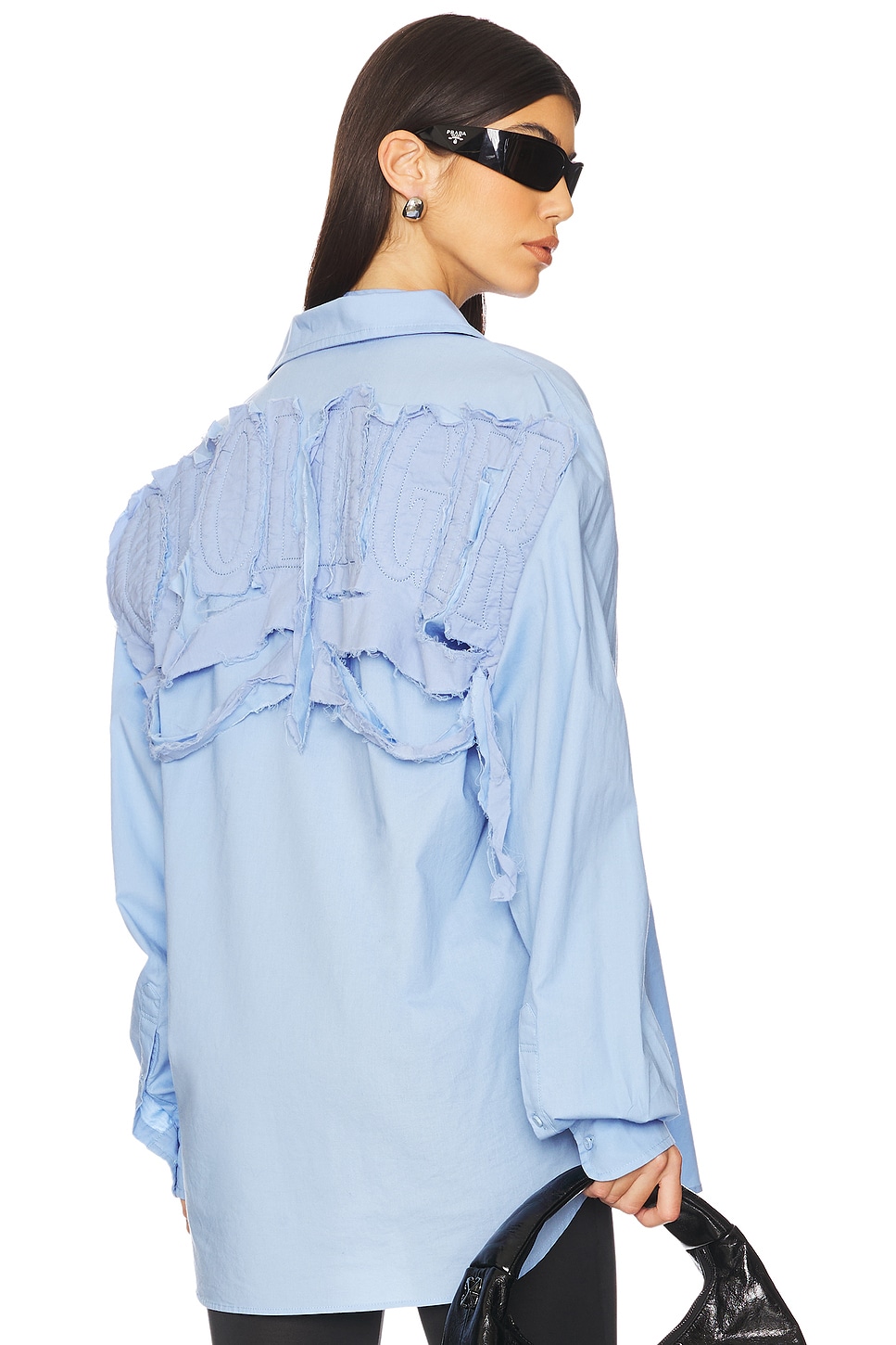 Ottolinger Distressed Oversized Shirt