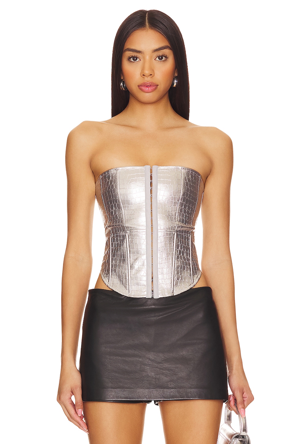 OW Collection Orion Crocodile Corset