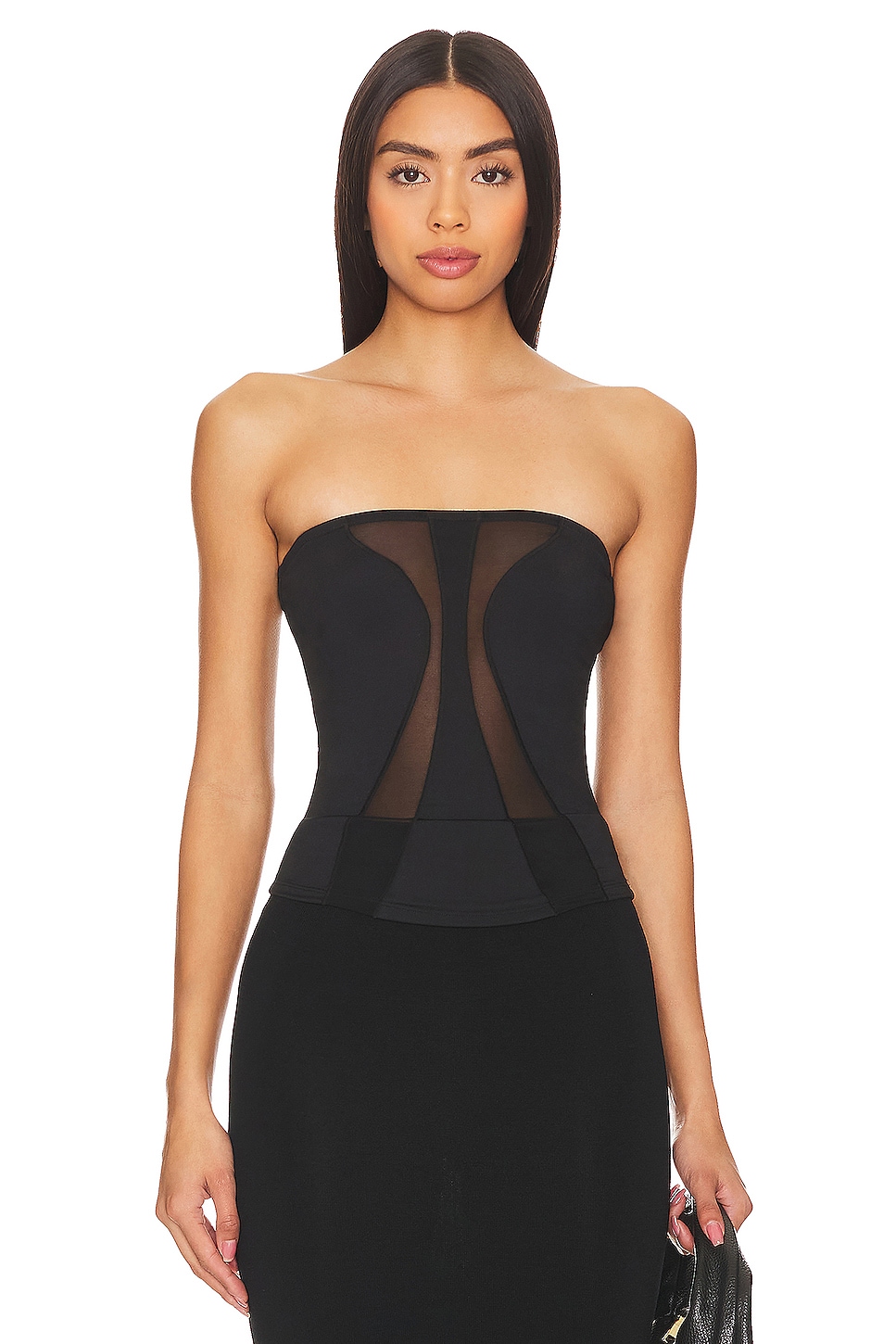 OW Collection Swirl Tube Top