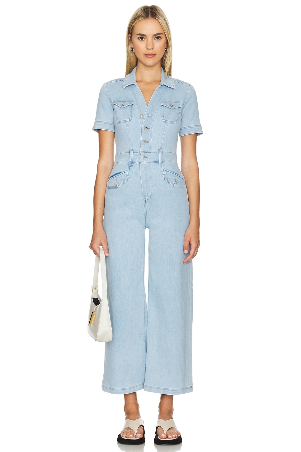 PAIGE Harper Ankle Jumpsuit