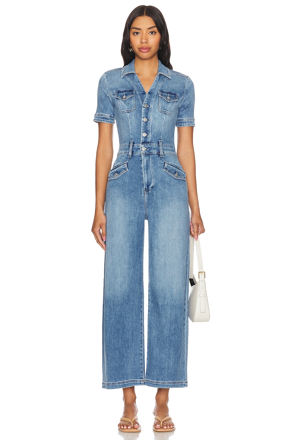 PAIGE Harper Ankle Jumpsuit