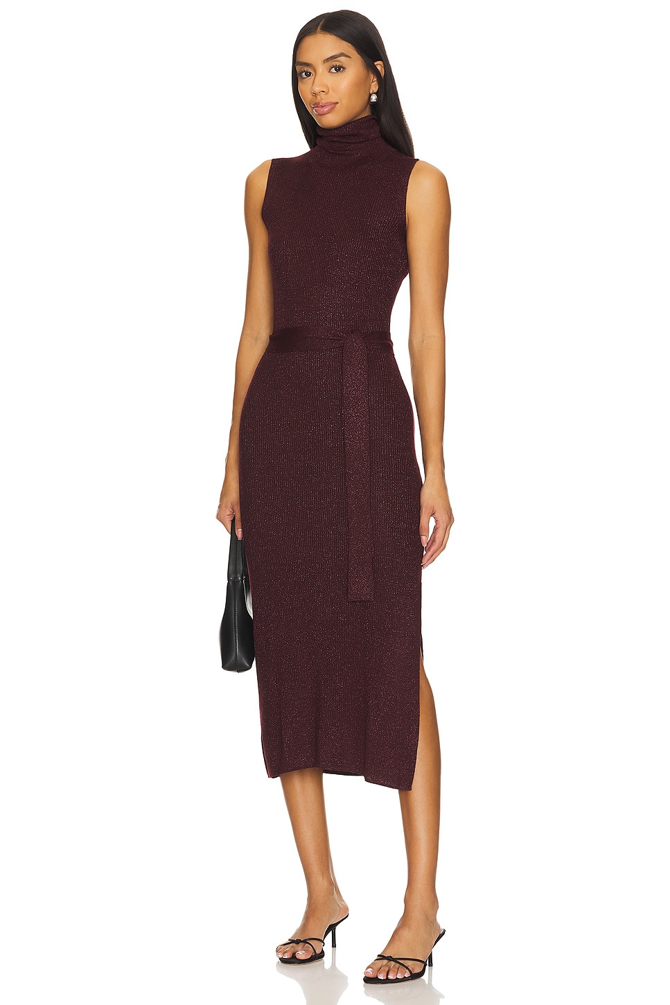 PAIGE Rib Zoelle Dress