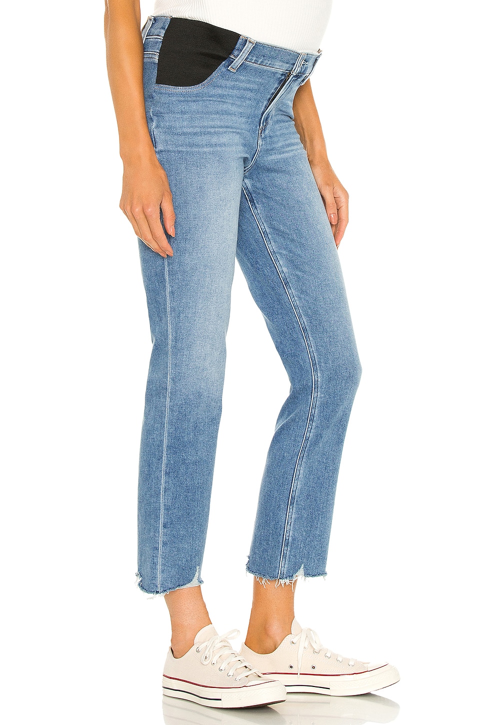 PAIGE Cindy Maternity Jean With Elastic Waistband