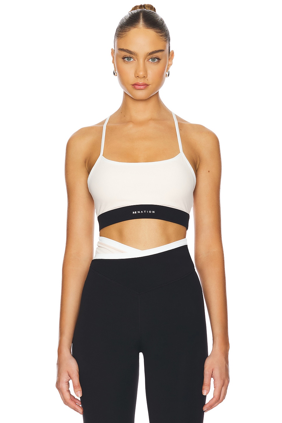 P.E Nation Signature Sports Bra