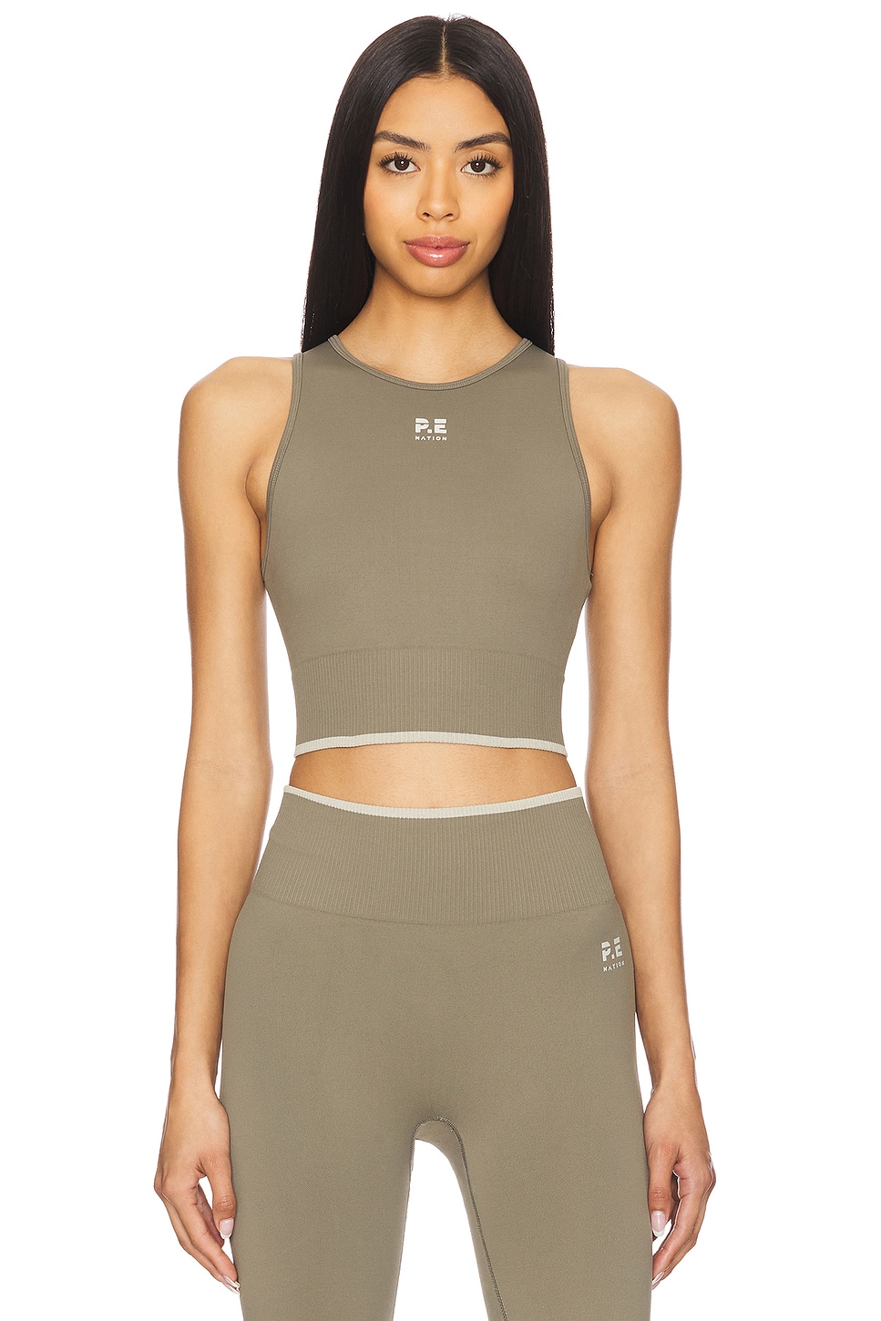 P.E Nation Restore Seamless Tank Top