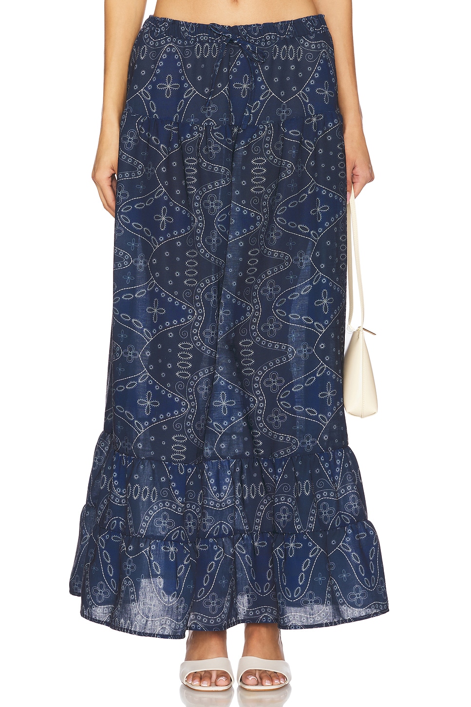 PEIXOTO Riley Maxi Skirt