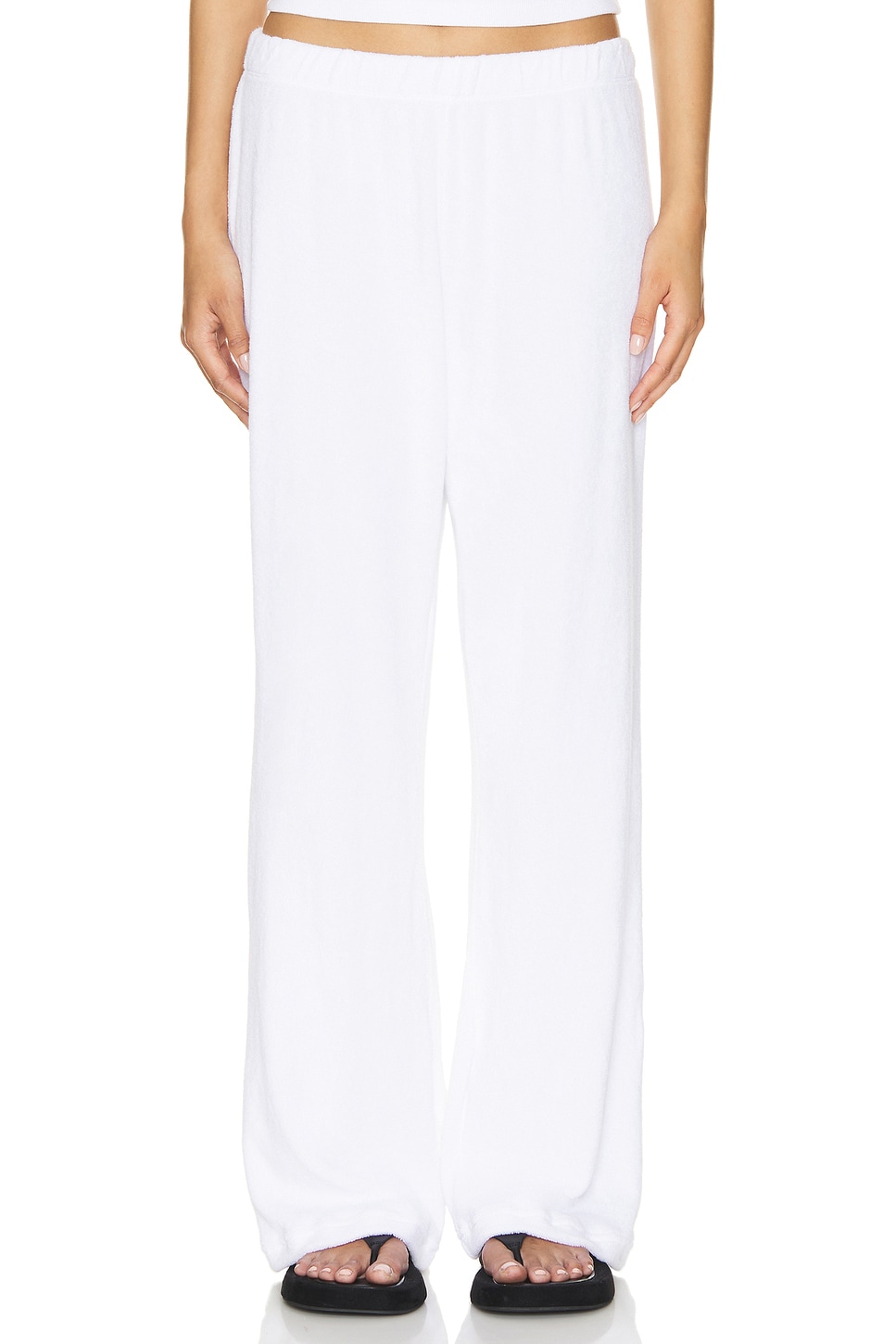 perfectwhitetee Katie Loop Terry Pants