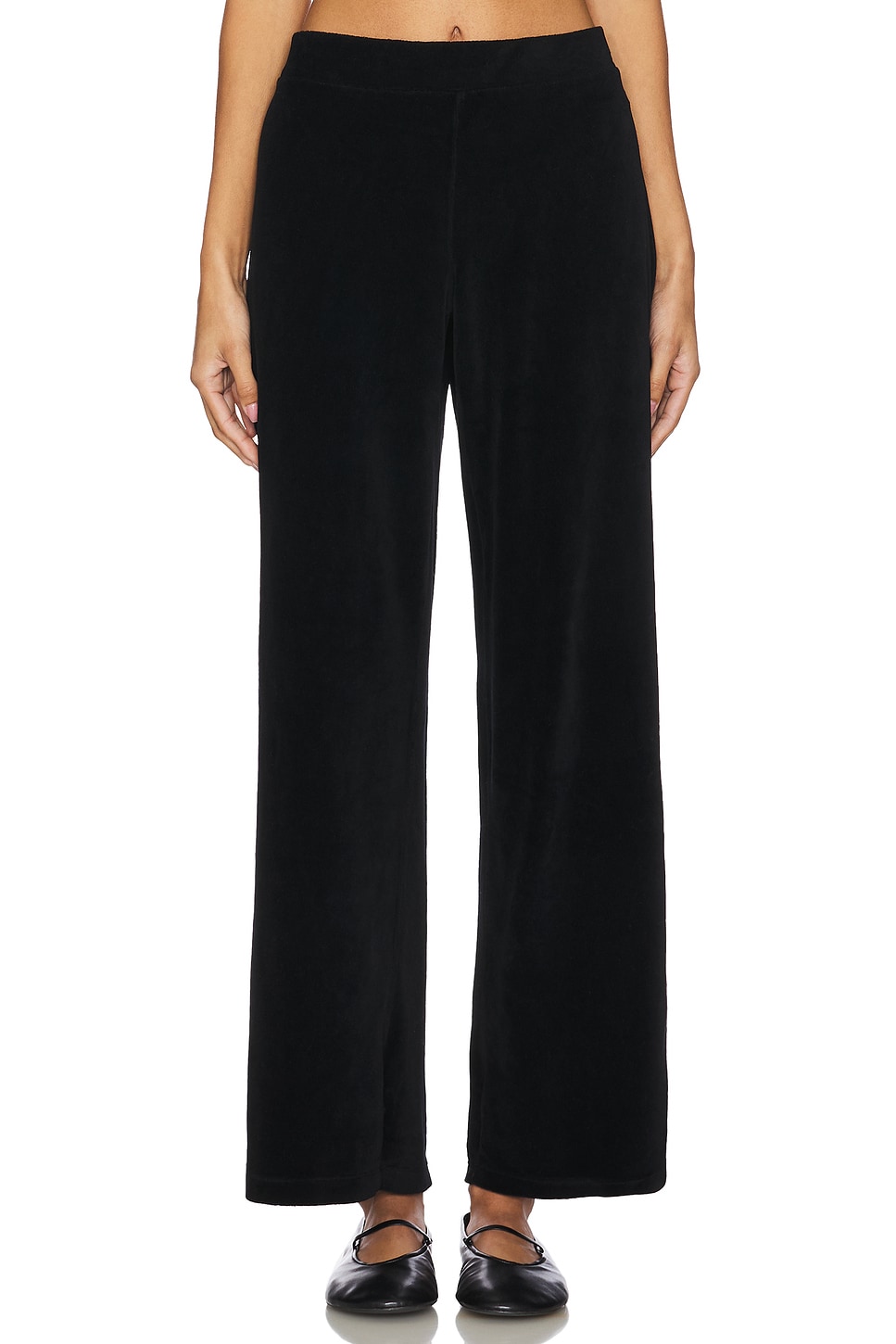 perfectwhitetee Holly Wide Leg Sweatpant