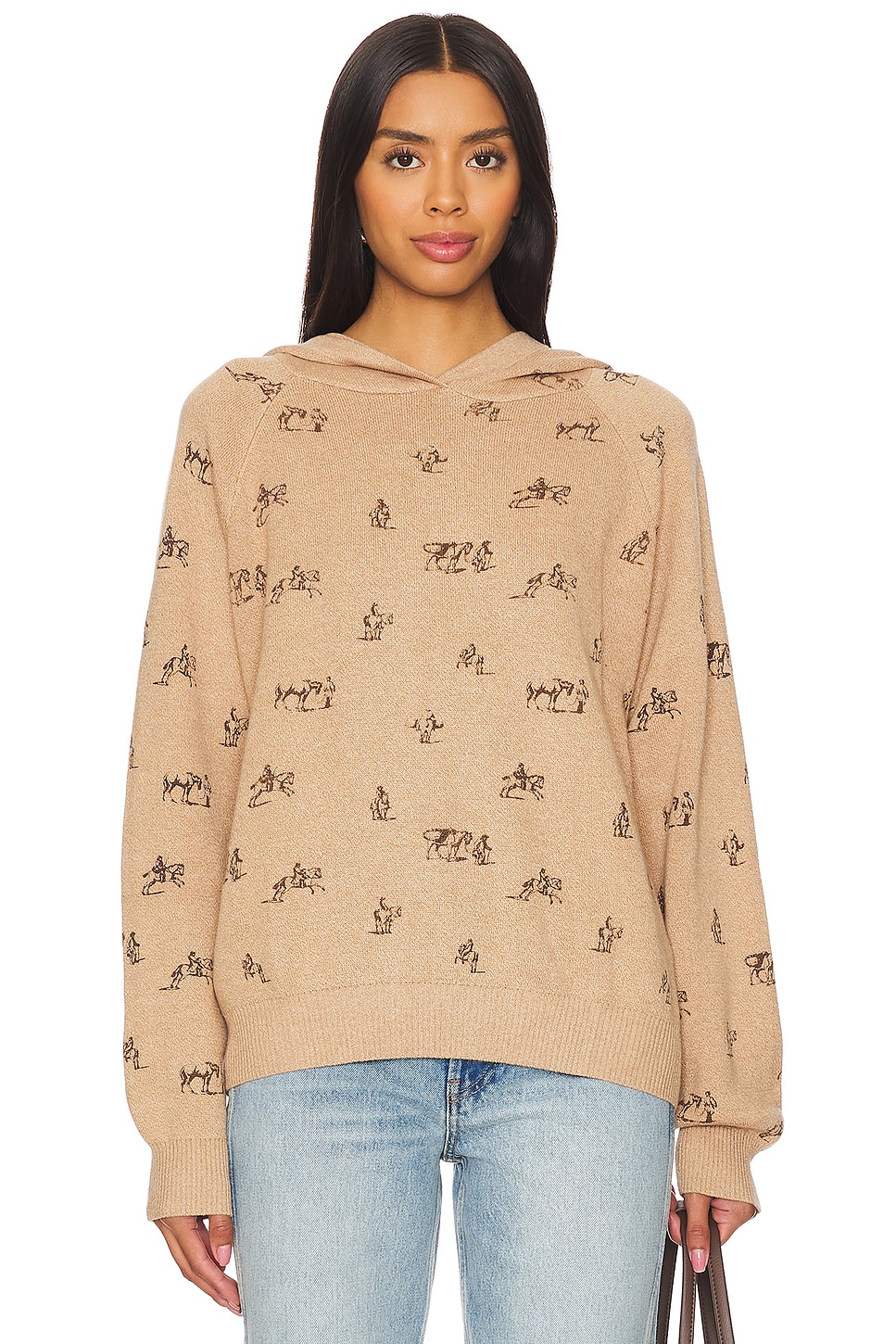 Found x REVOLVE Western Sweatshirt