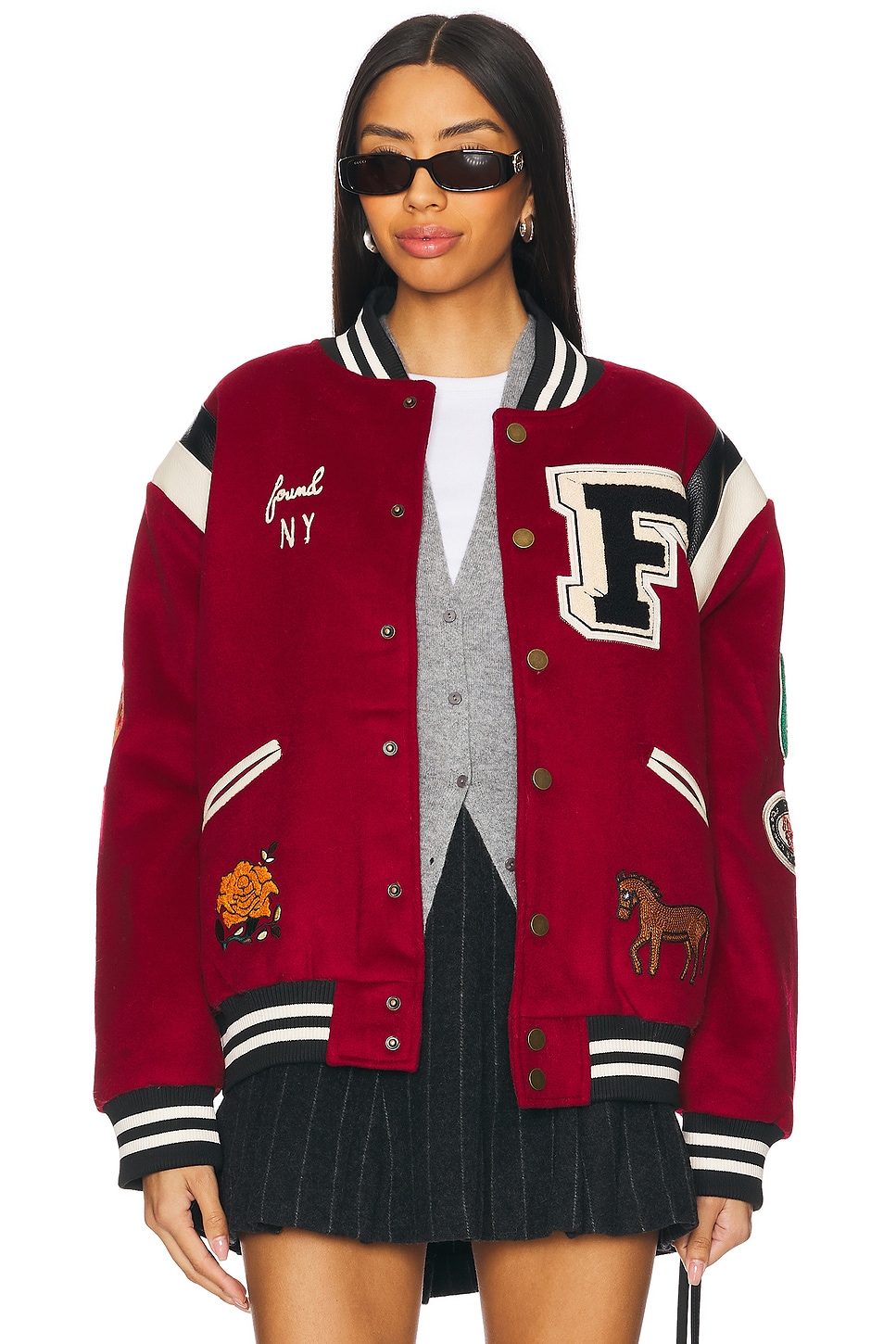 Found Letterman Varsity Jacket