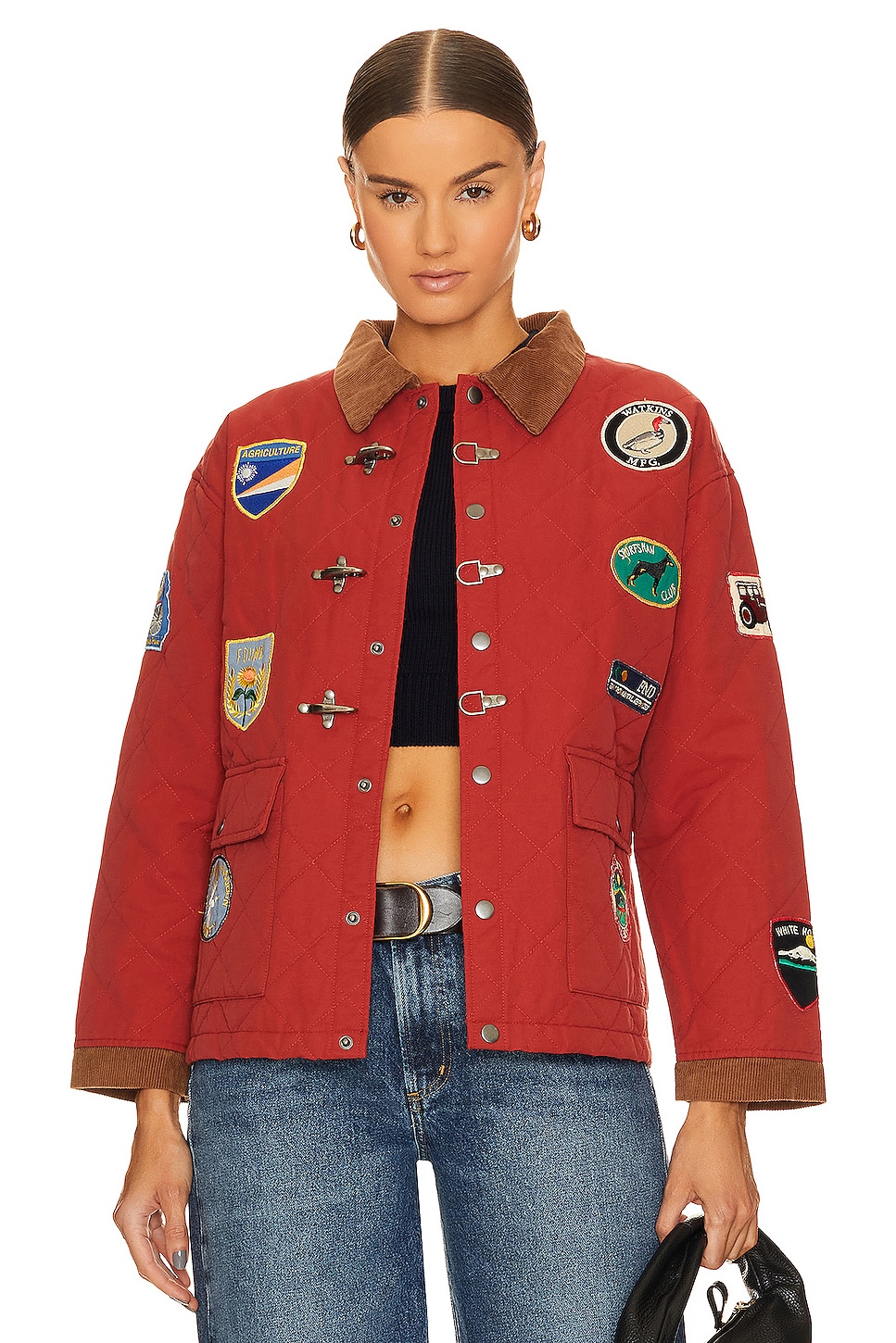 Found Quilt Patch Jacket