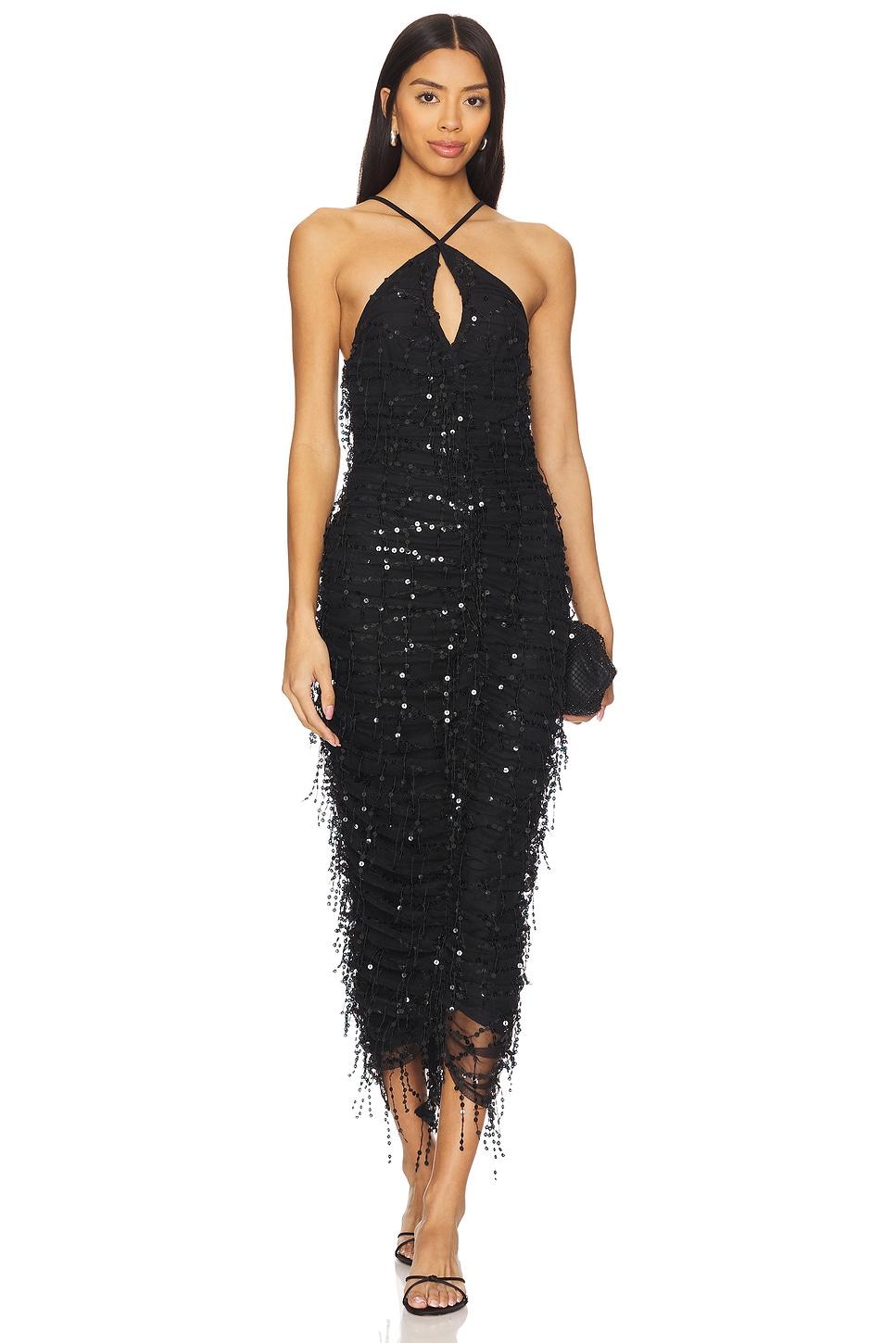 Paris Georgia Gigi Fringe Dress