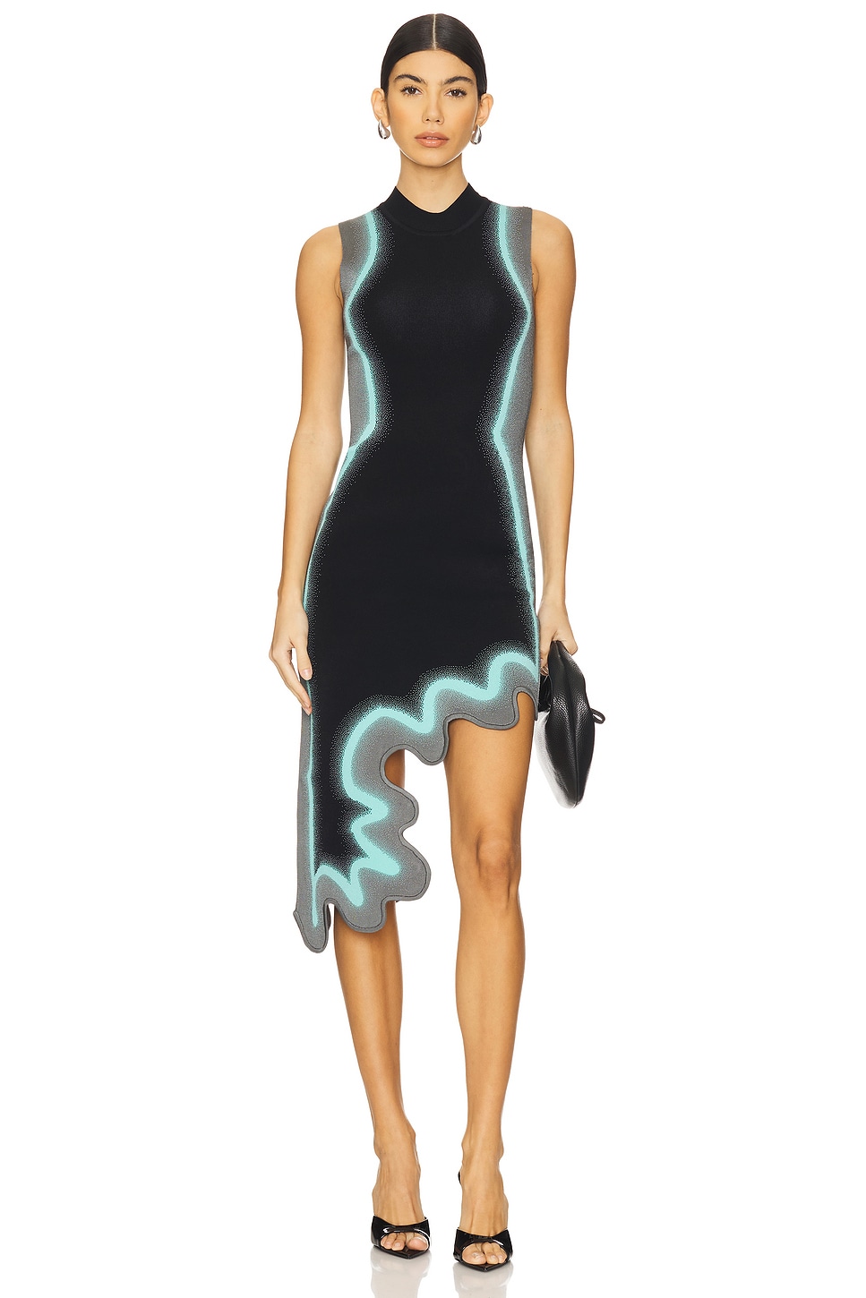 PH5 Brooklyn Wavy Asymmetric Dress