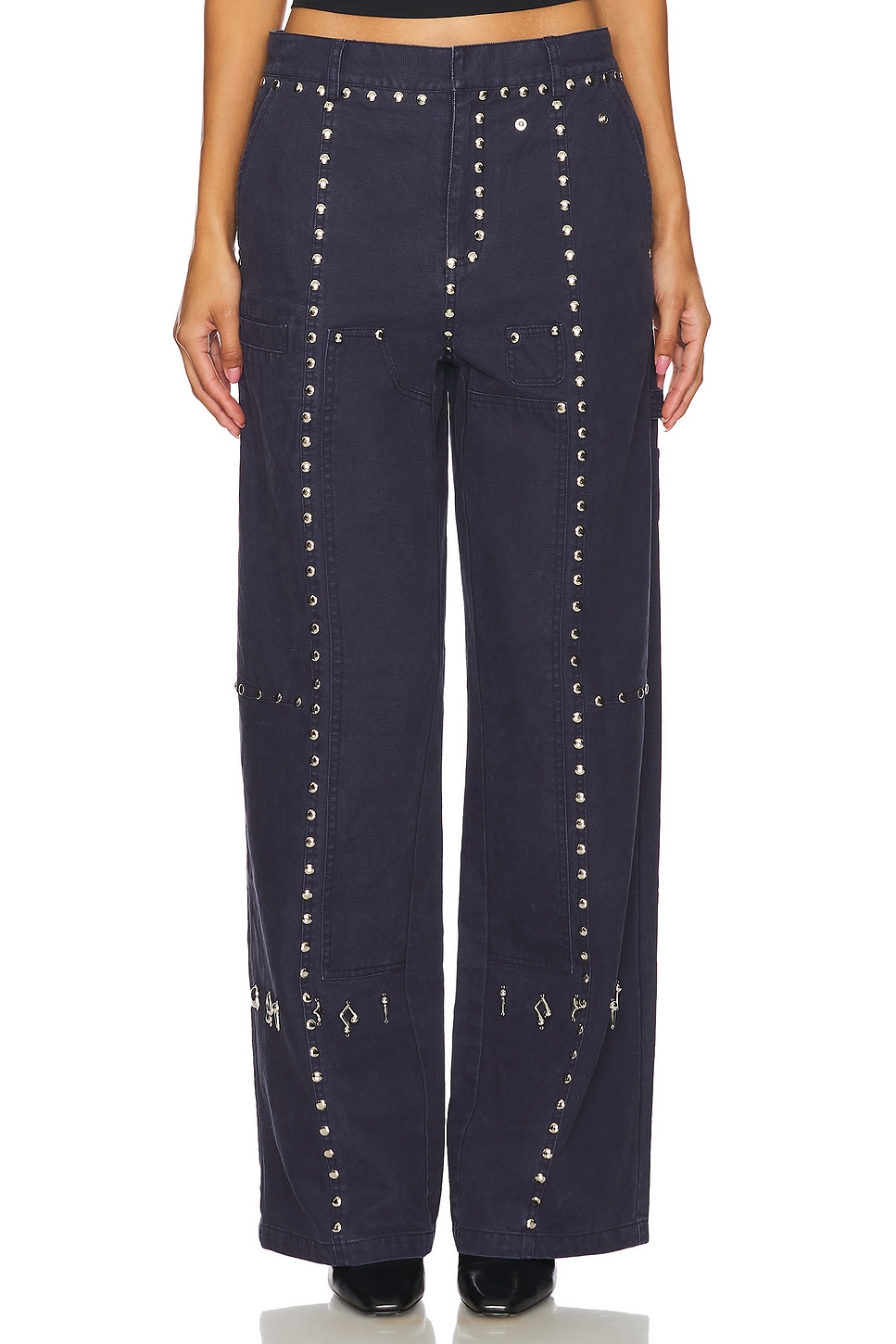 PRIVATE POLICY Rodeo Studs Pants