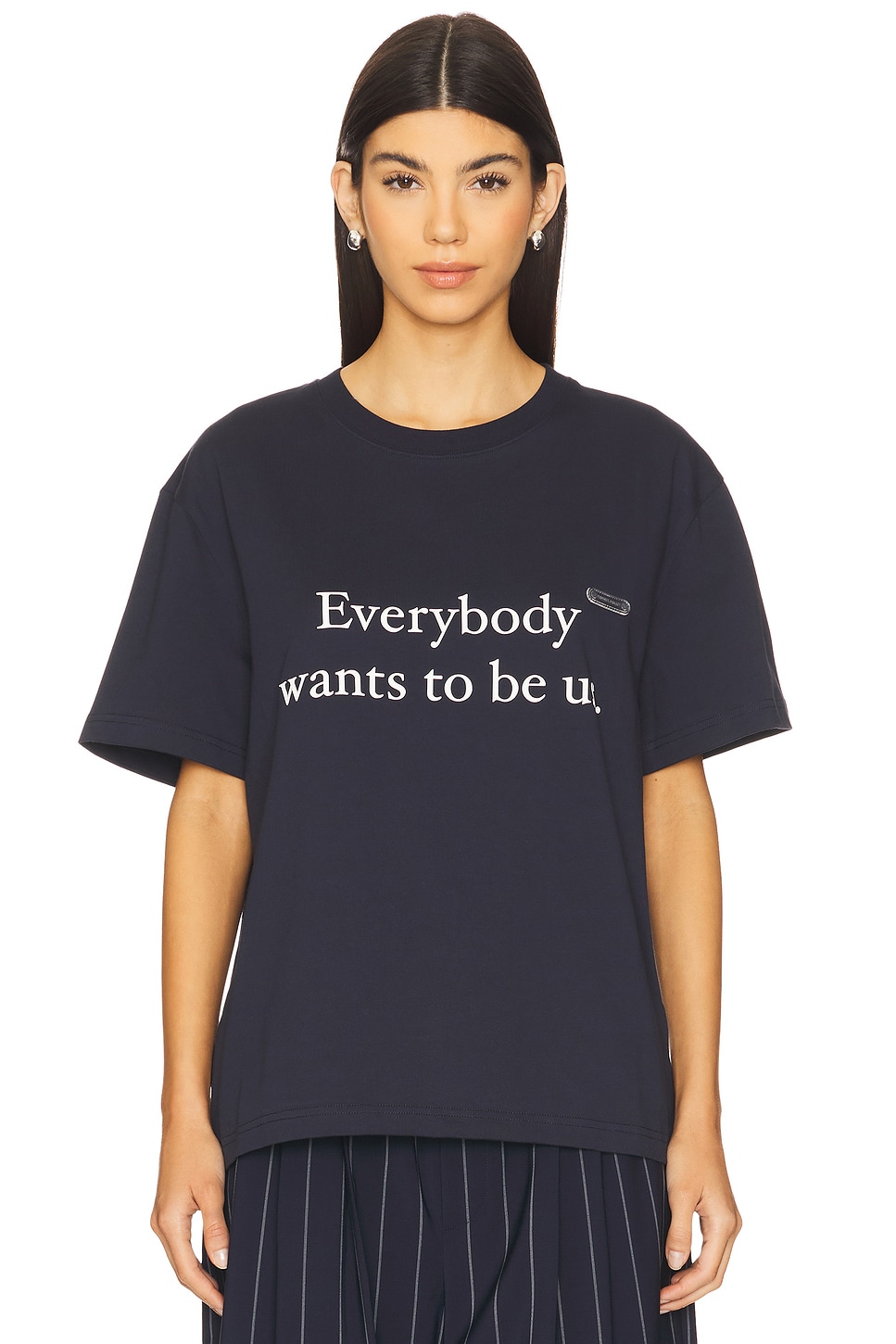 PRIVATE POLICY Fashion Quote T-Shirt