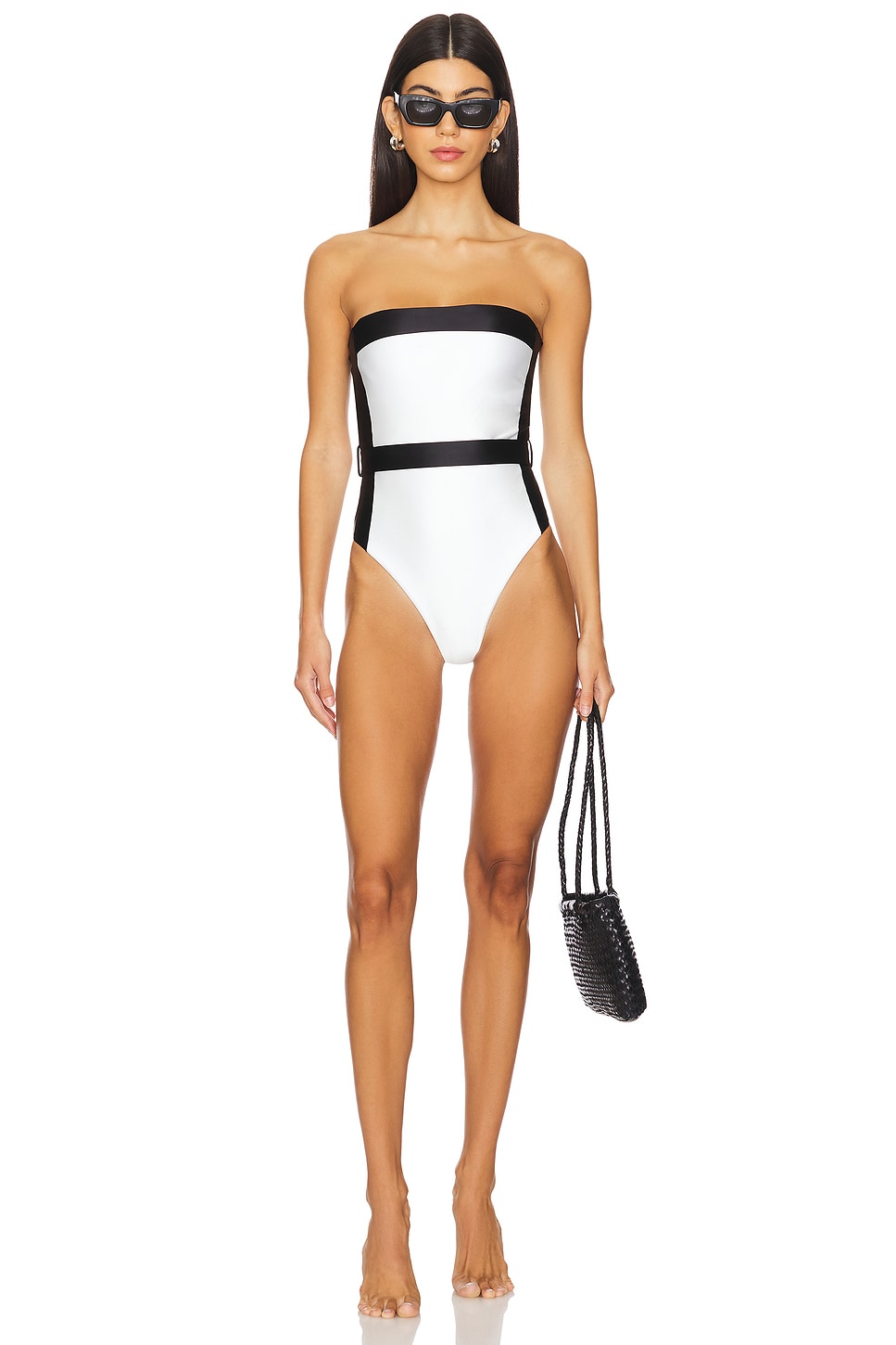 PQ X Haleyy Baylee Haley Belted One Piece