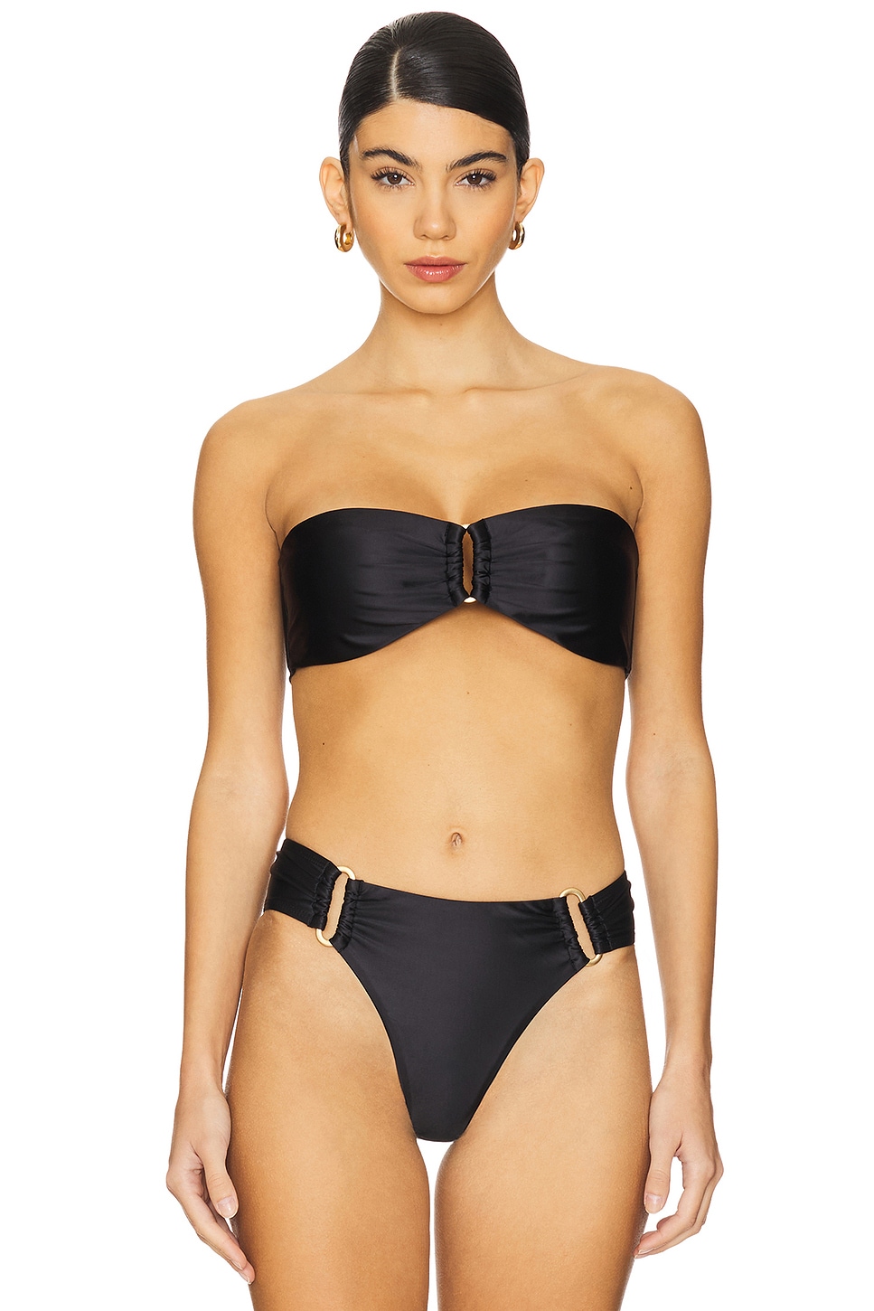 PQ Detail Bandeau Bikini Top