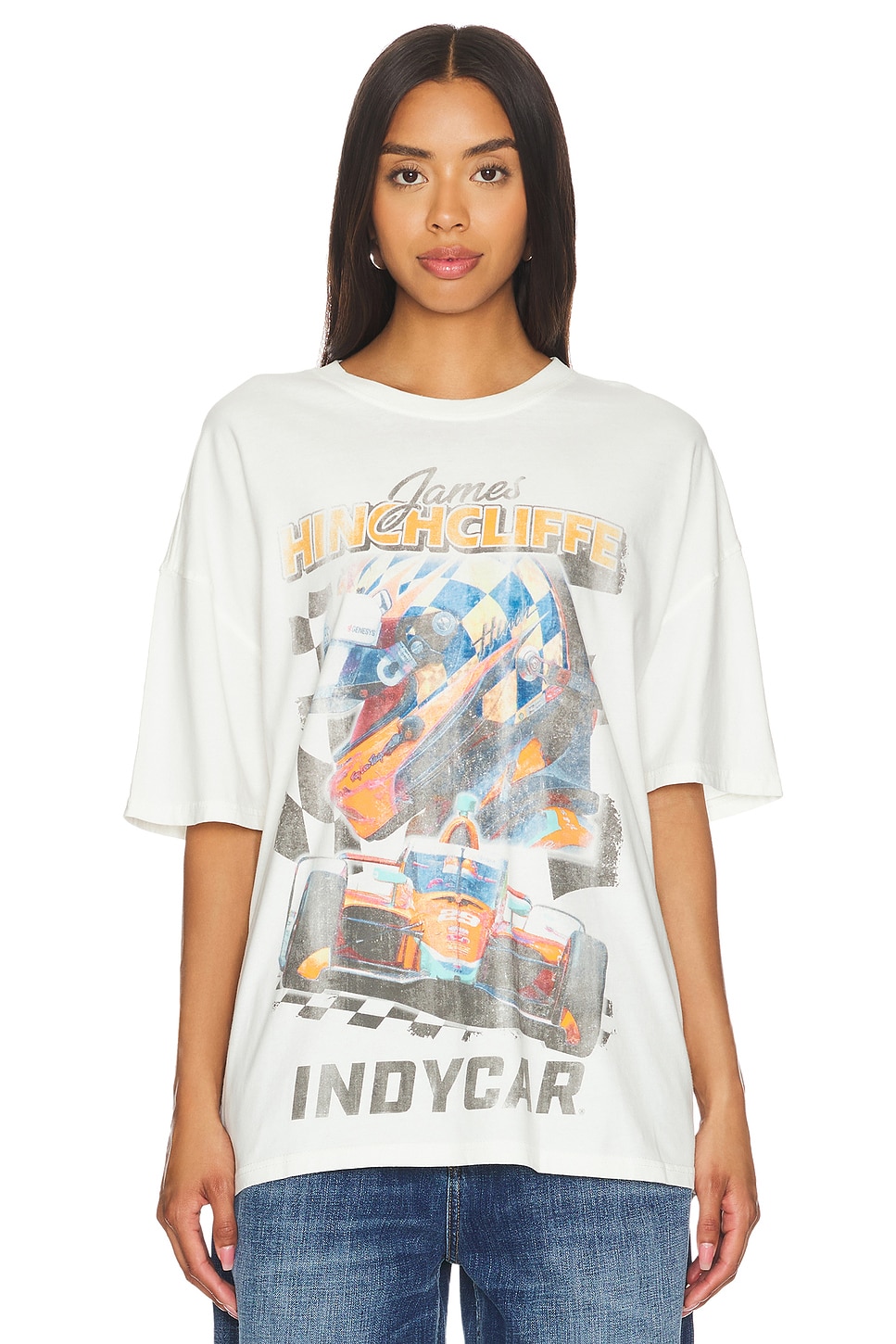 Philcos Indycar James Hinchcliffe Racing Boxy Tee