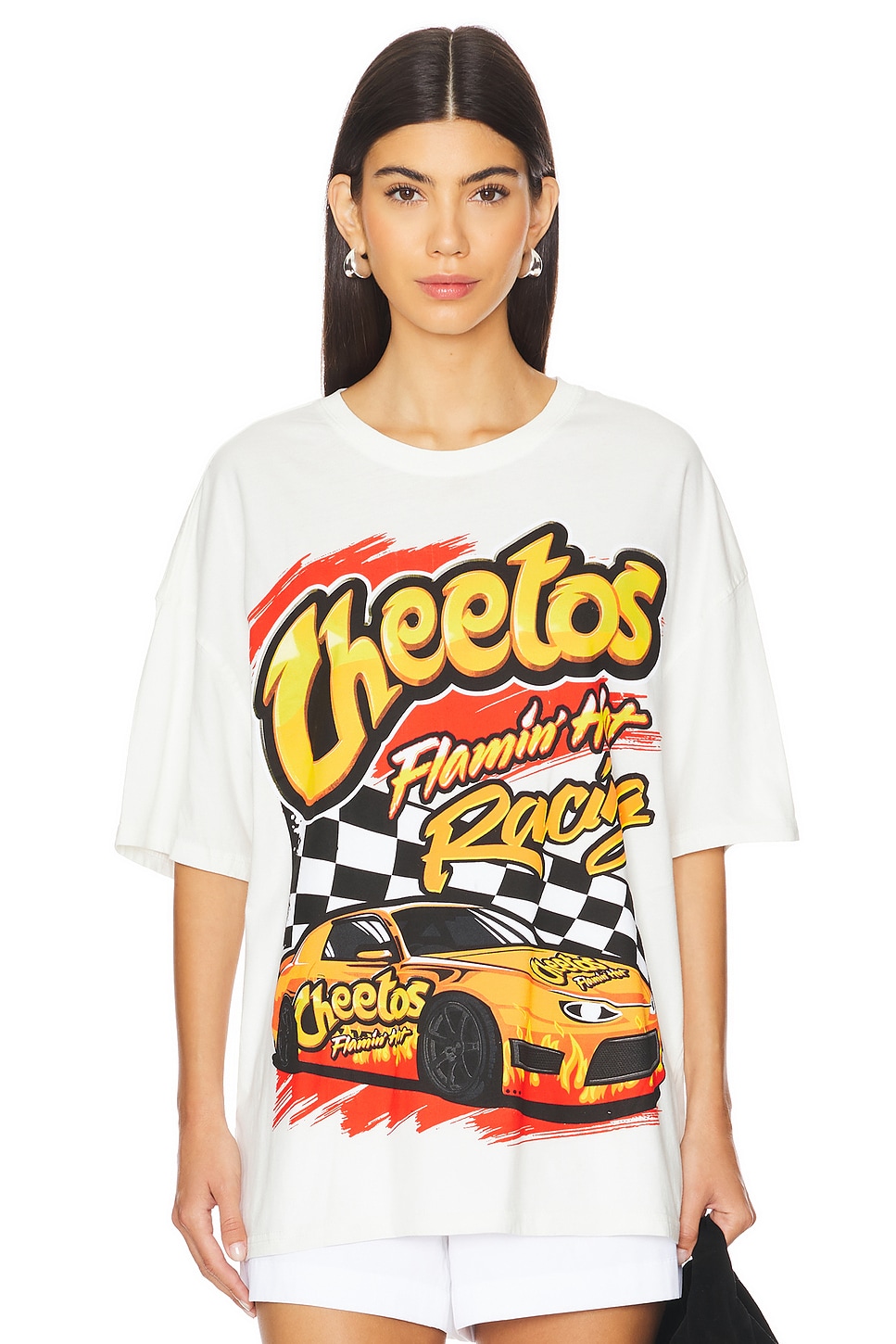 Philcos Cheetos Racing Boxy Tee