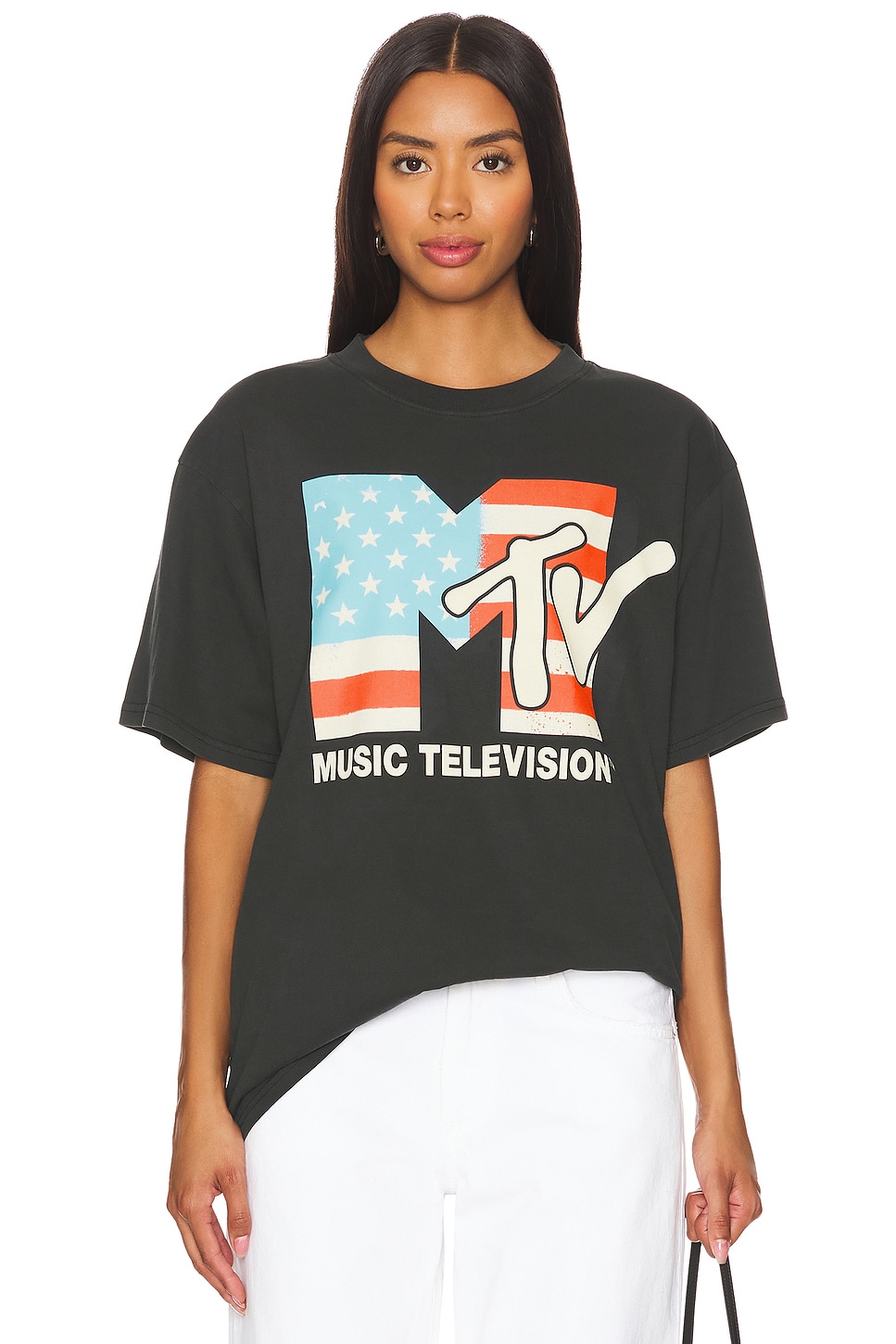 Philcos MTV U.S.A. Boxy Tee