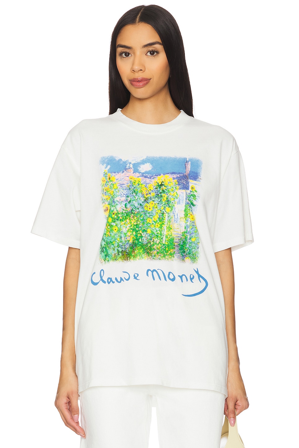 Philcos Monet Garden Boxy Tee